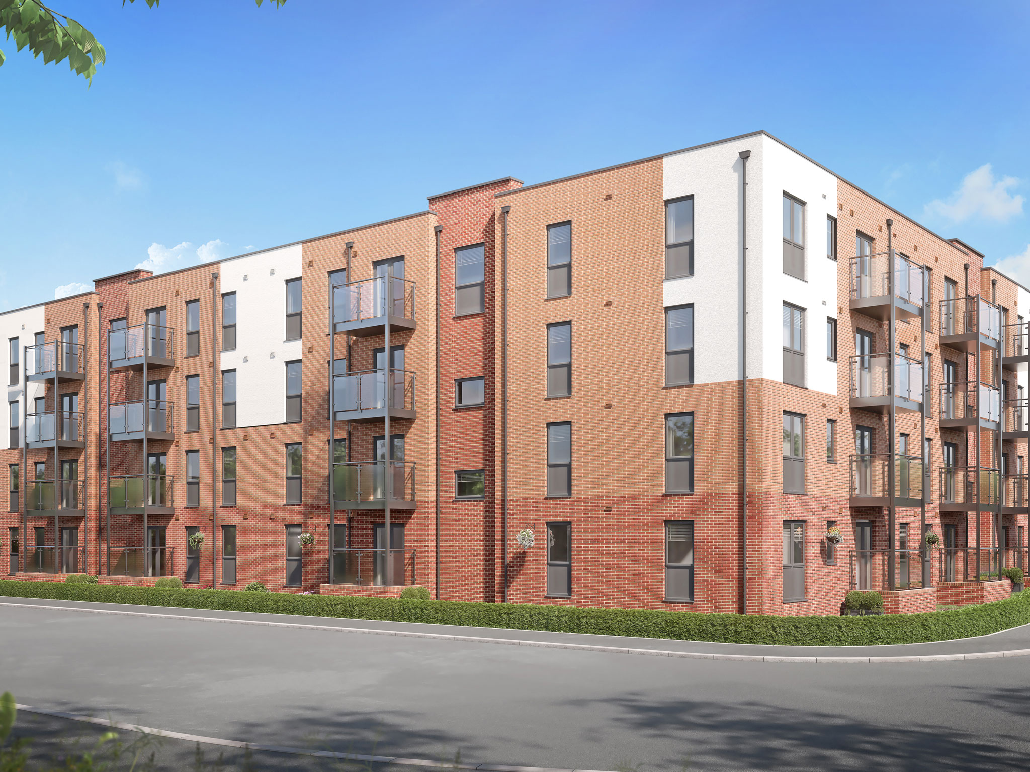 Paragonparkapartments Web
