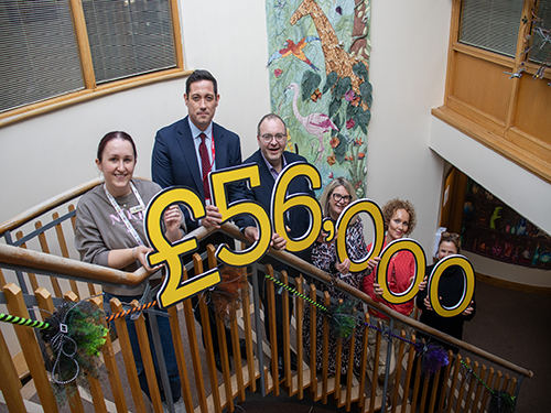 James Mackay Presenting Rami Okasha