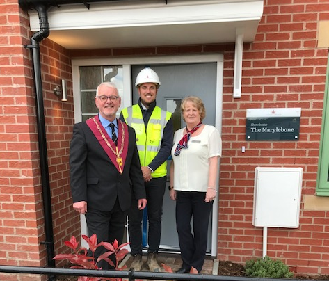 Persimmon Showhome Warminster Mayor
