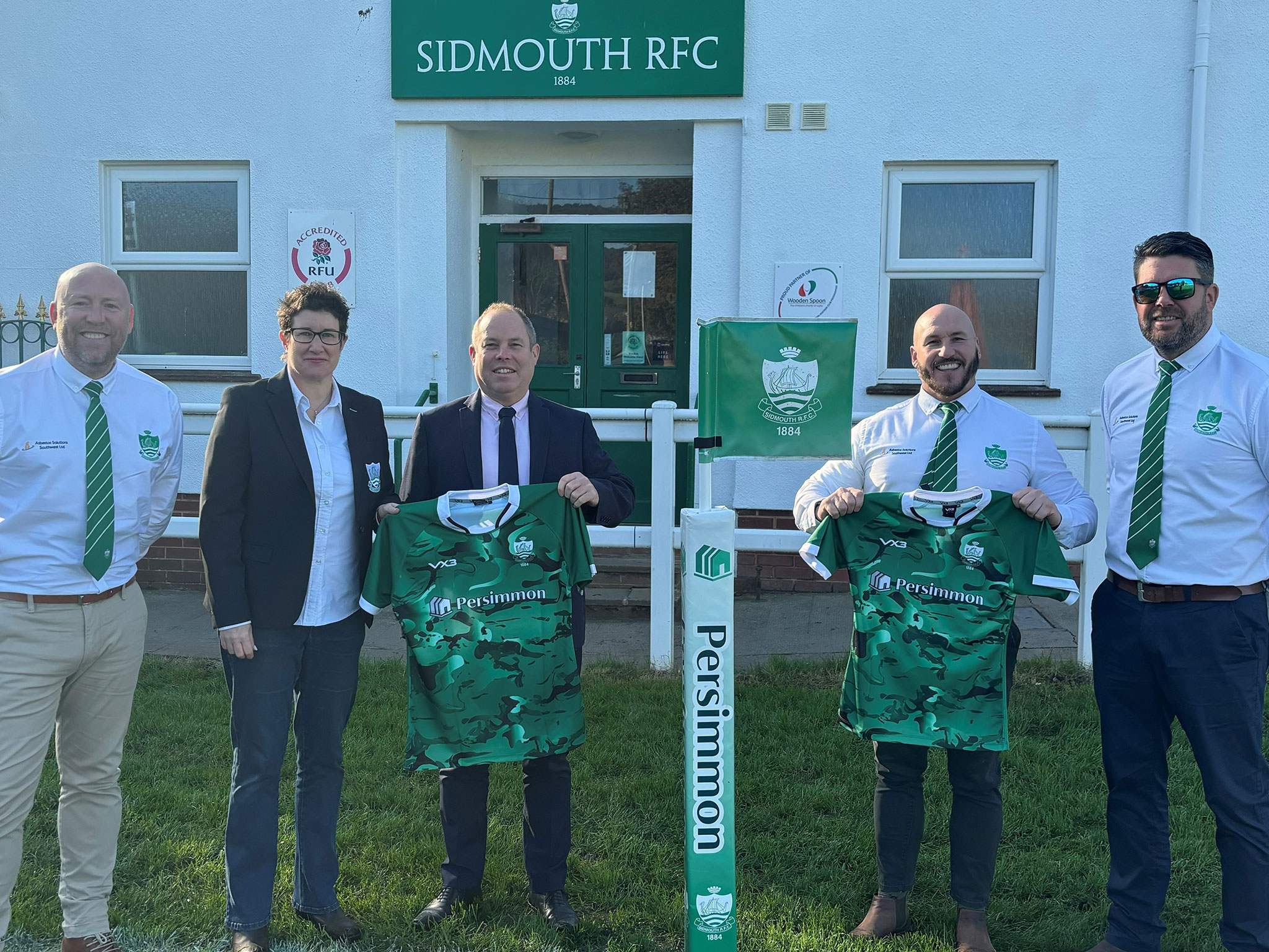 South West announces three-year partnership with Sidmouth RFC