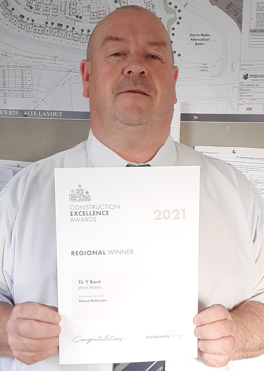 Persimmon Homes West Wales development in running for national award