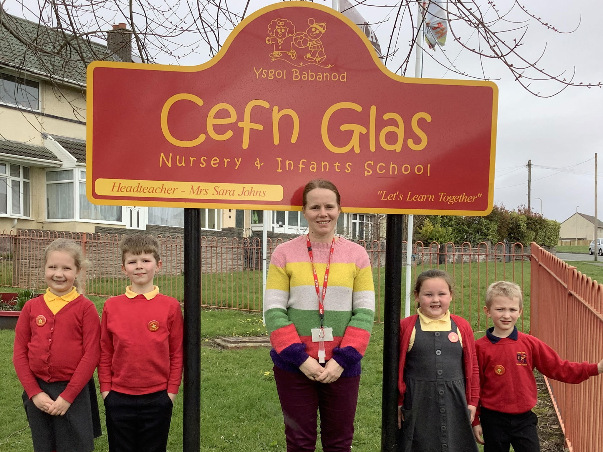 Cefn Glas Infants School Web