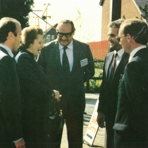 History Margaret Thatcher Opens Energy World Exhibition