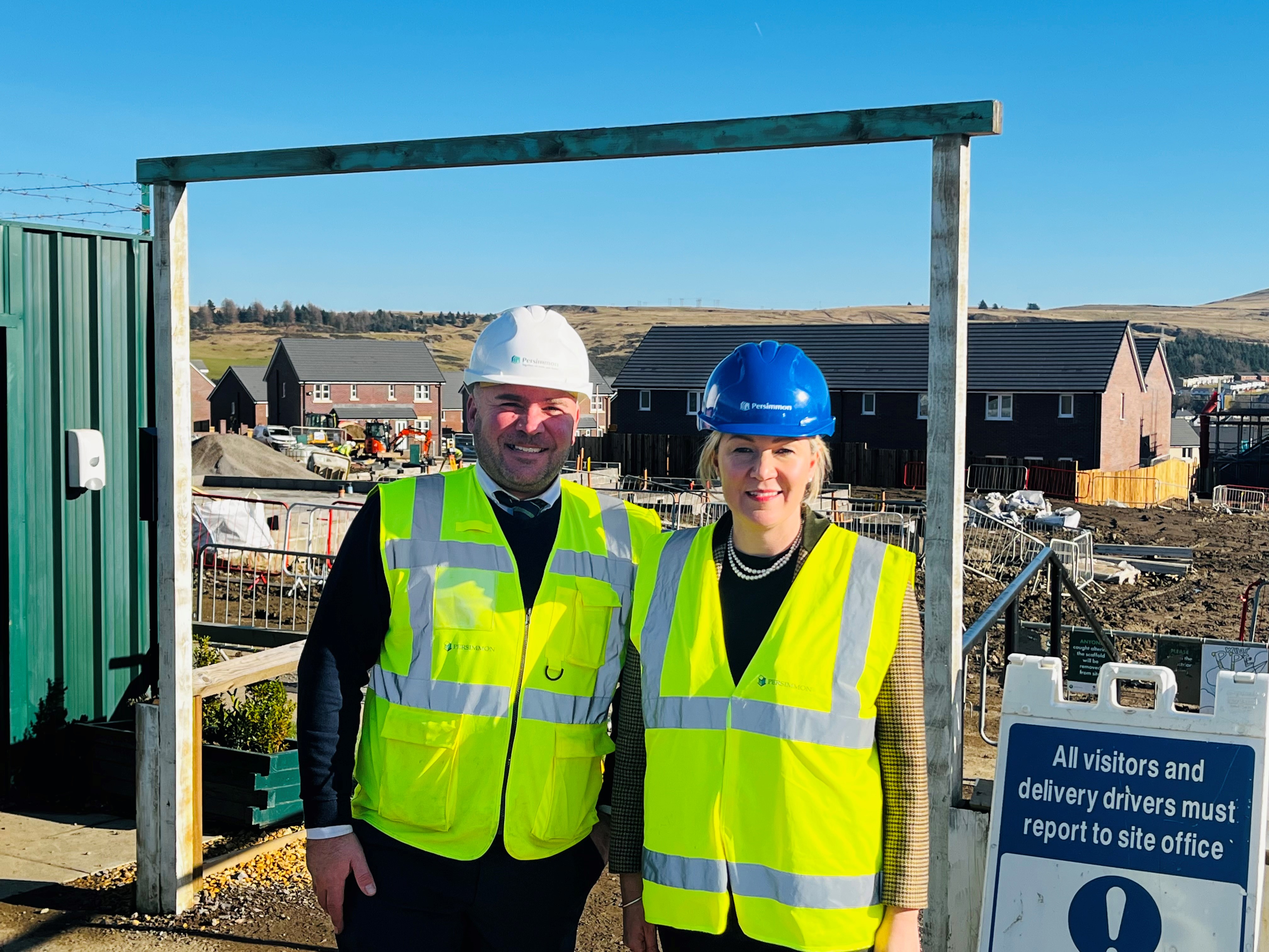 Laura Anne Jones Visit To Carn Y Cefn