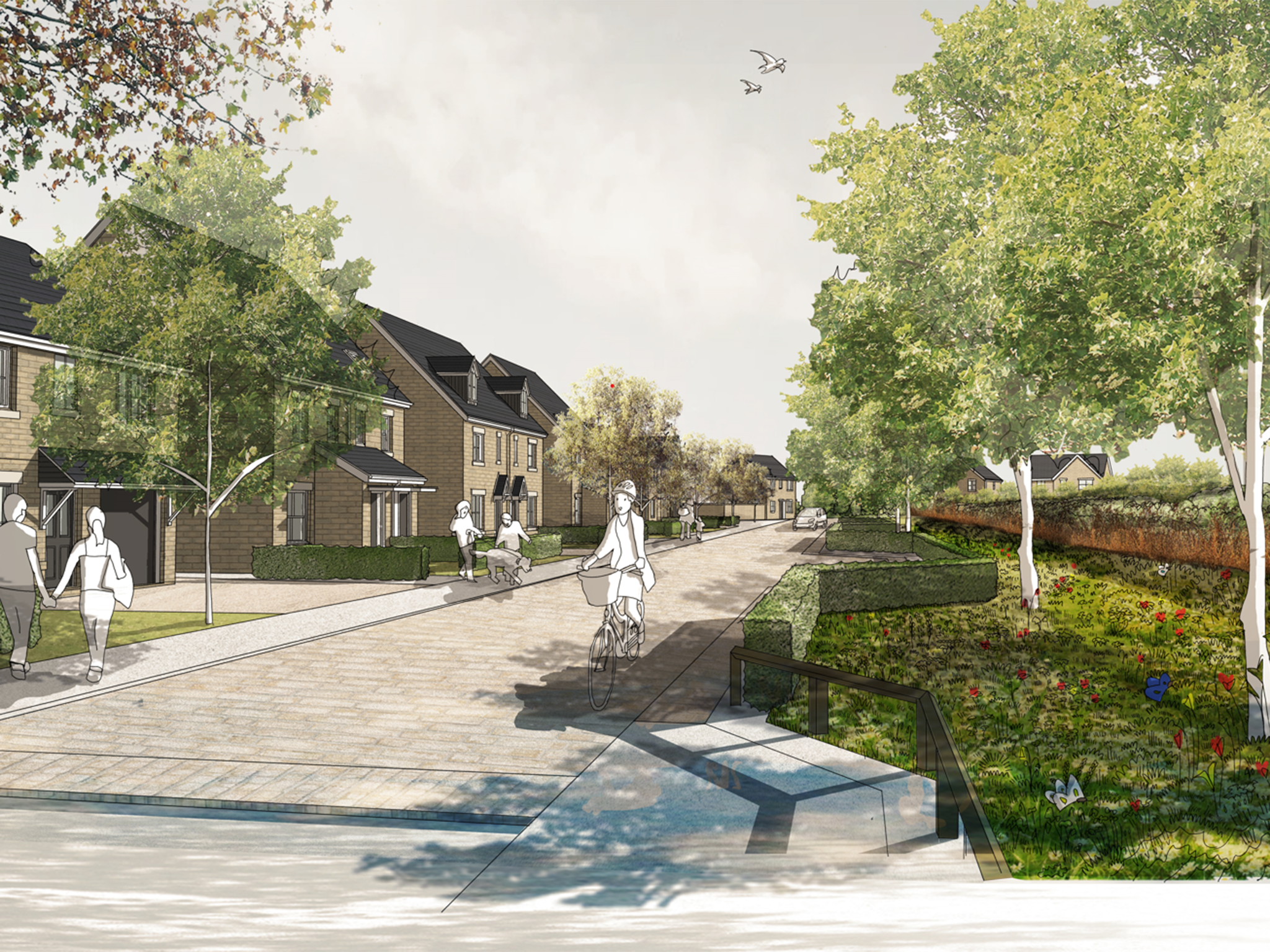 Sandbeck Lane Wetherby 02