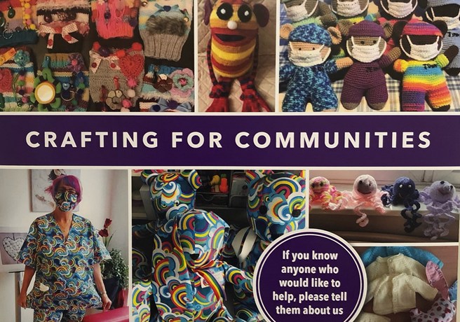 Community Web Craft Community craft project awarded £1,000 from Persimmon Homes