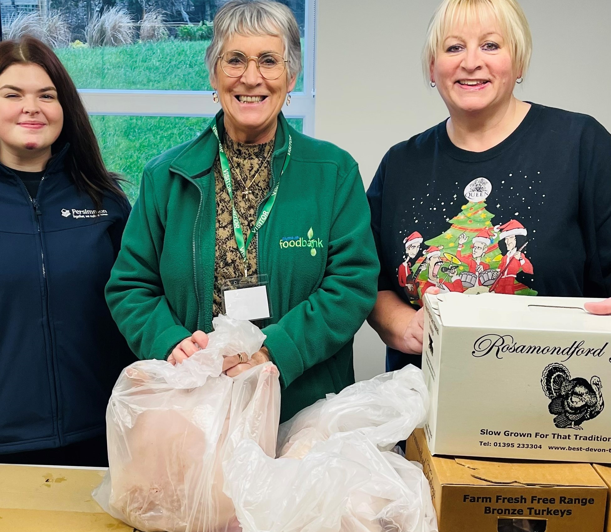 Turkey Donation 22.12.22