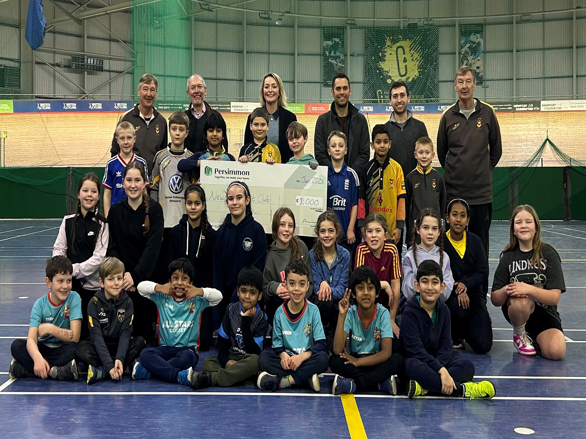 Newport Cricket Club Persimmon Web