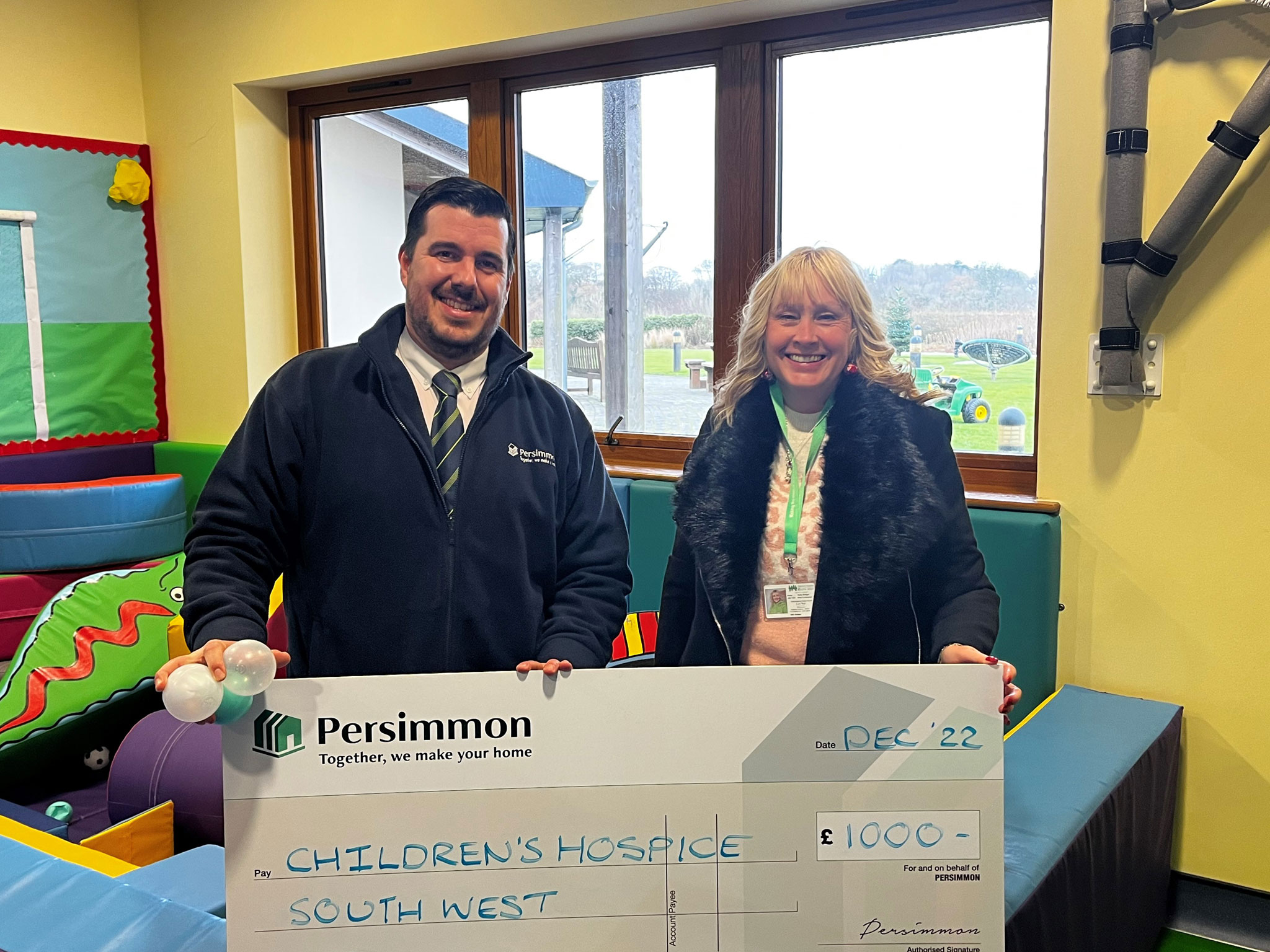 Persimmon Childrens Hospice Little Harbour Web