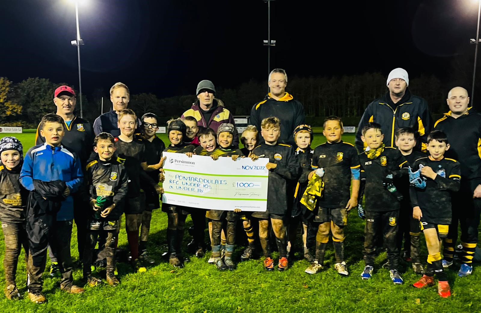 Pontarddulais RFC Persimmon Homes