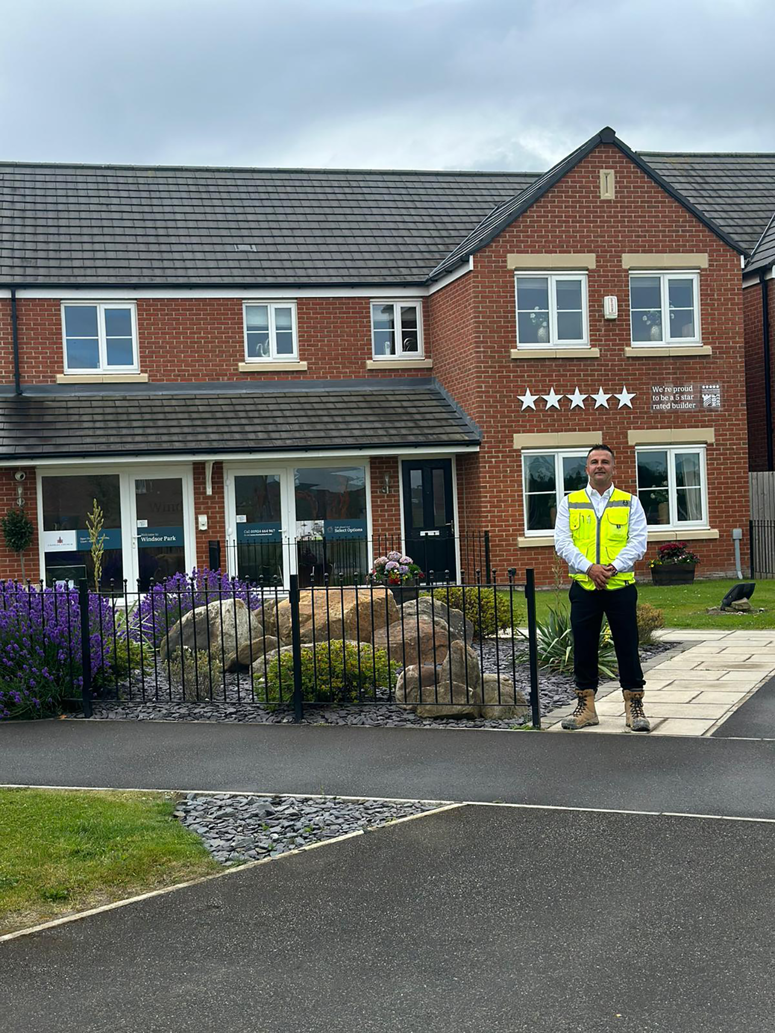 Yorkshire housebuilding site managers win national quality awards