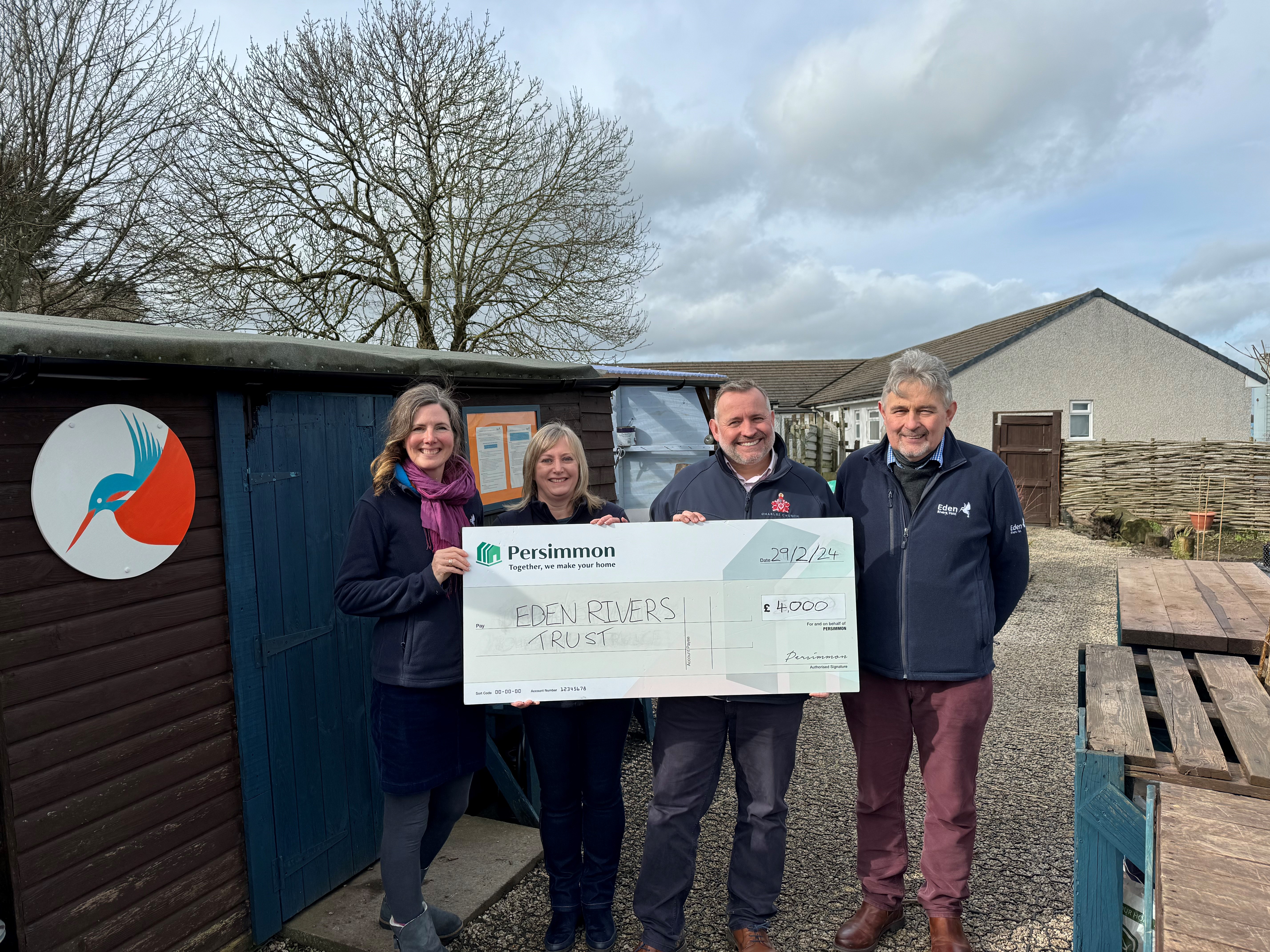 Two Cumbrian wildlife charities celebrate funding win