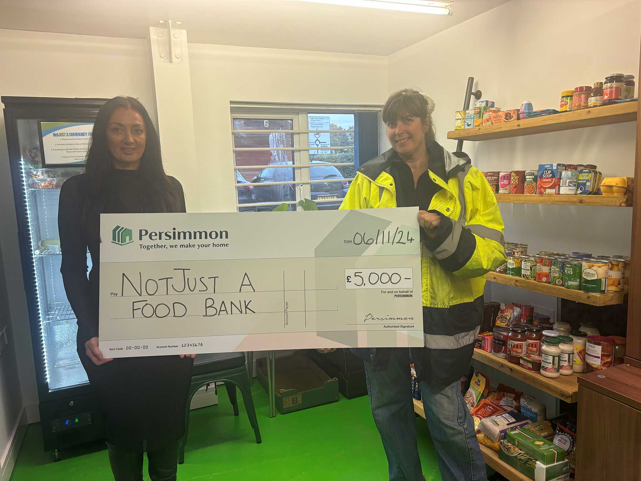 Not Just A Food Bank Web