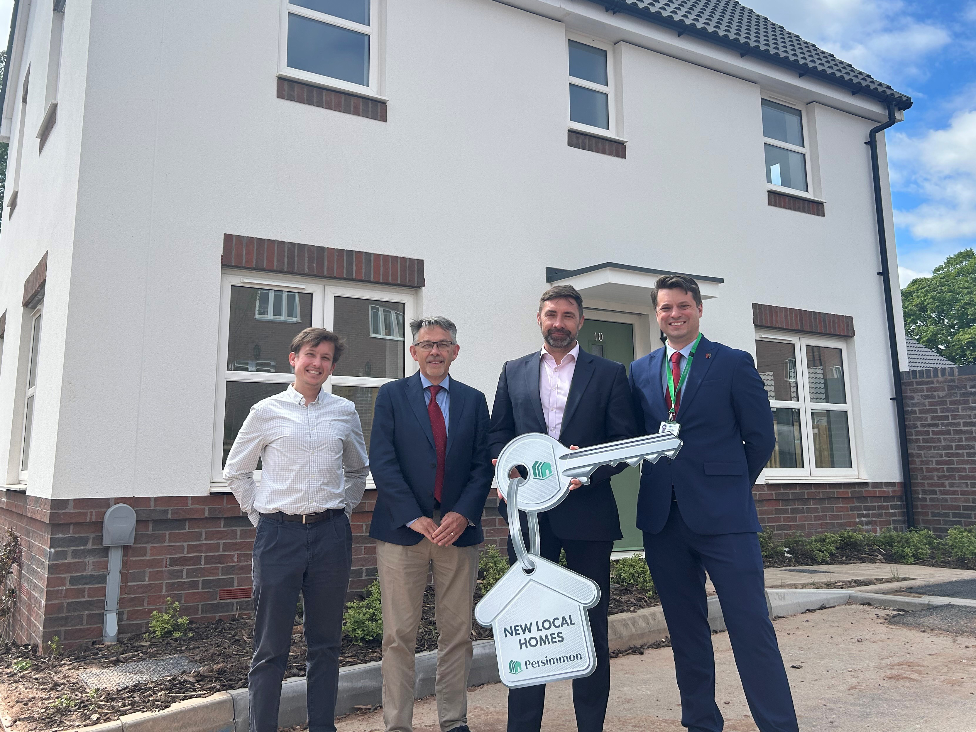 Blakeslee Drive AH Handover