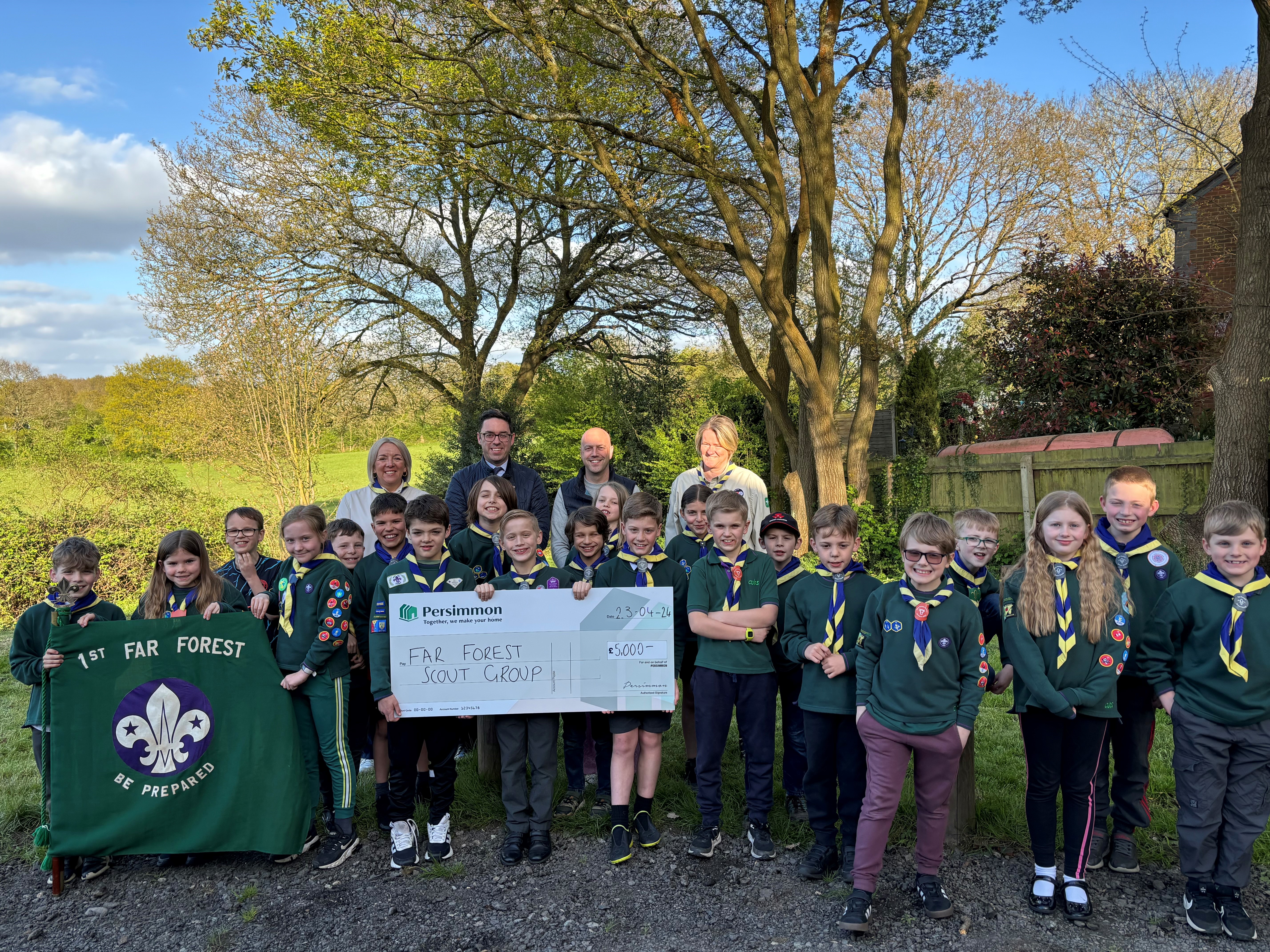 South Midlands team helps Wyre Forest-based scout group cook up a storm ...