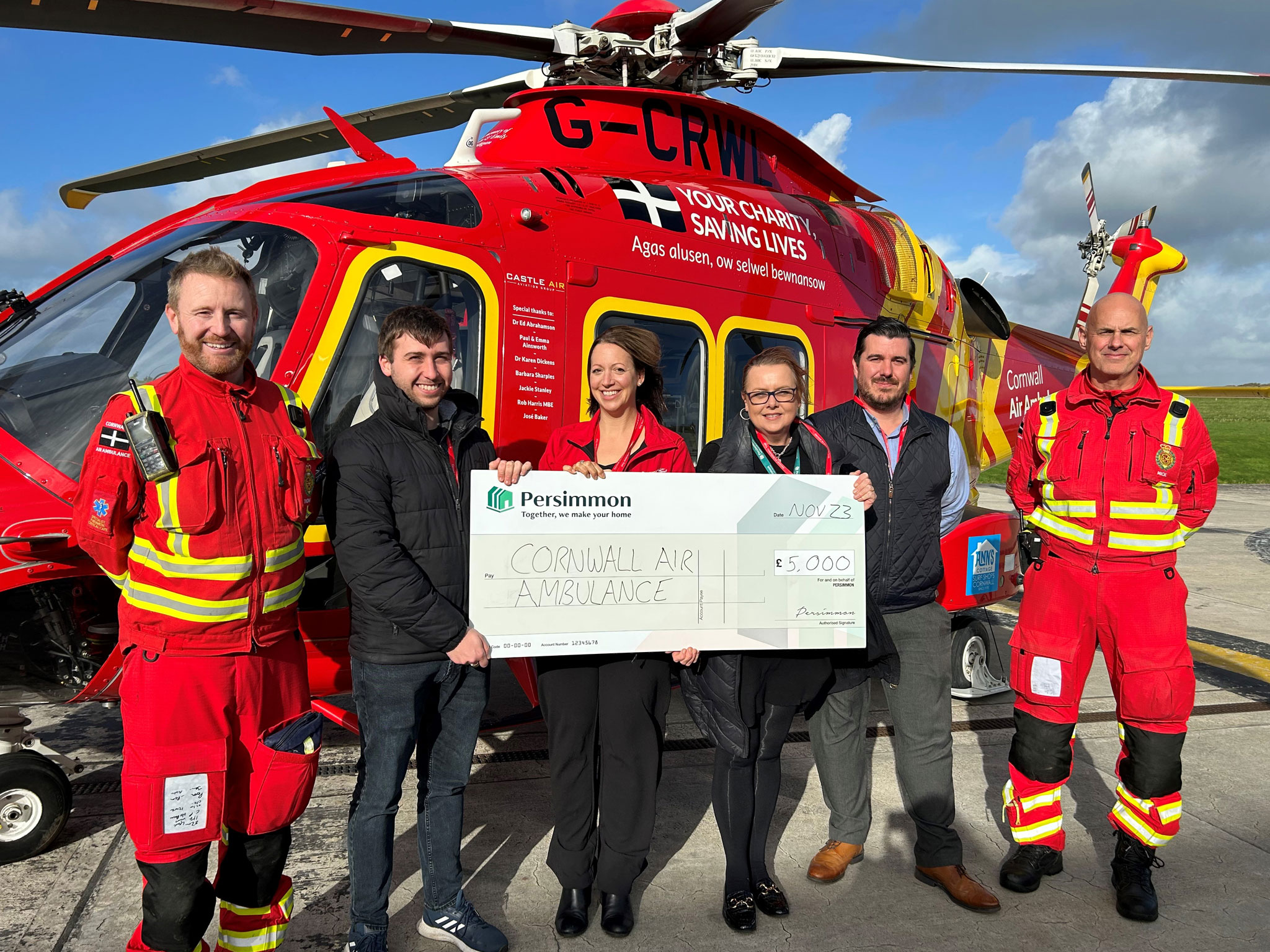 Cornwallairambulance Web