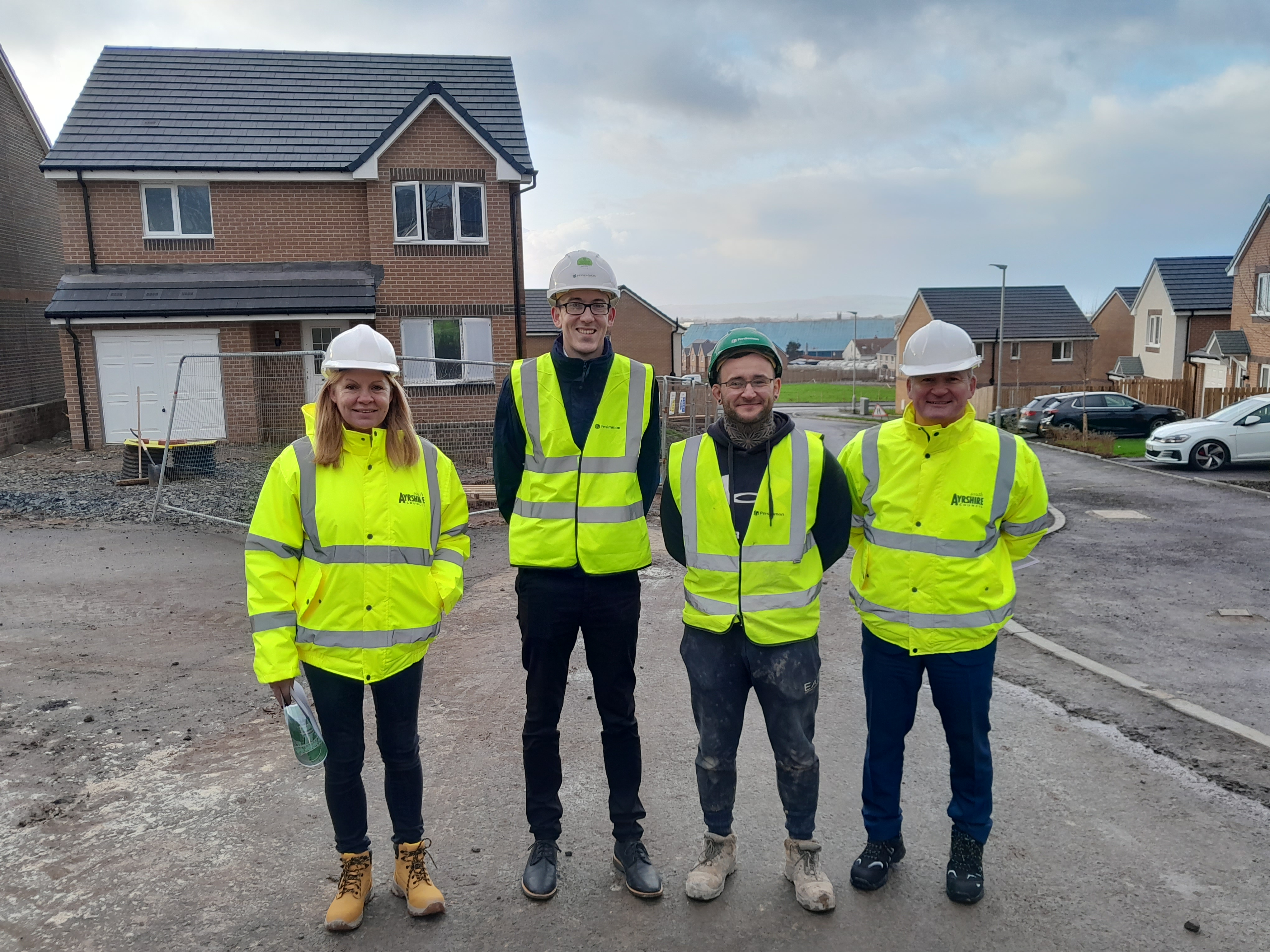 Monkton Site Visit South Ayrshire Council