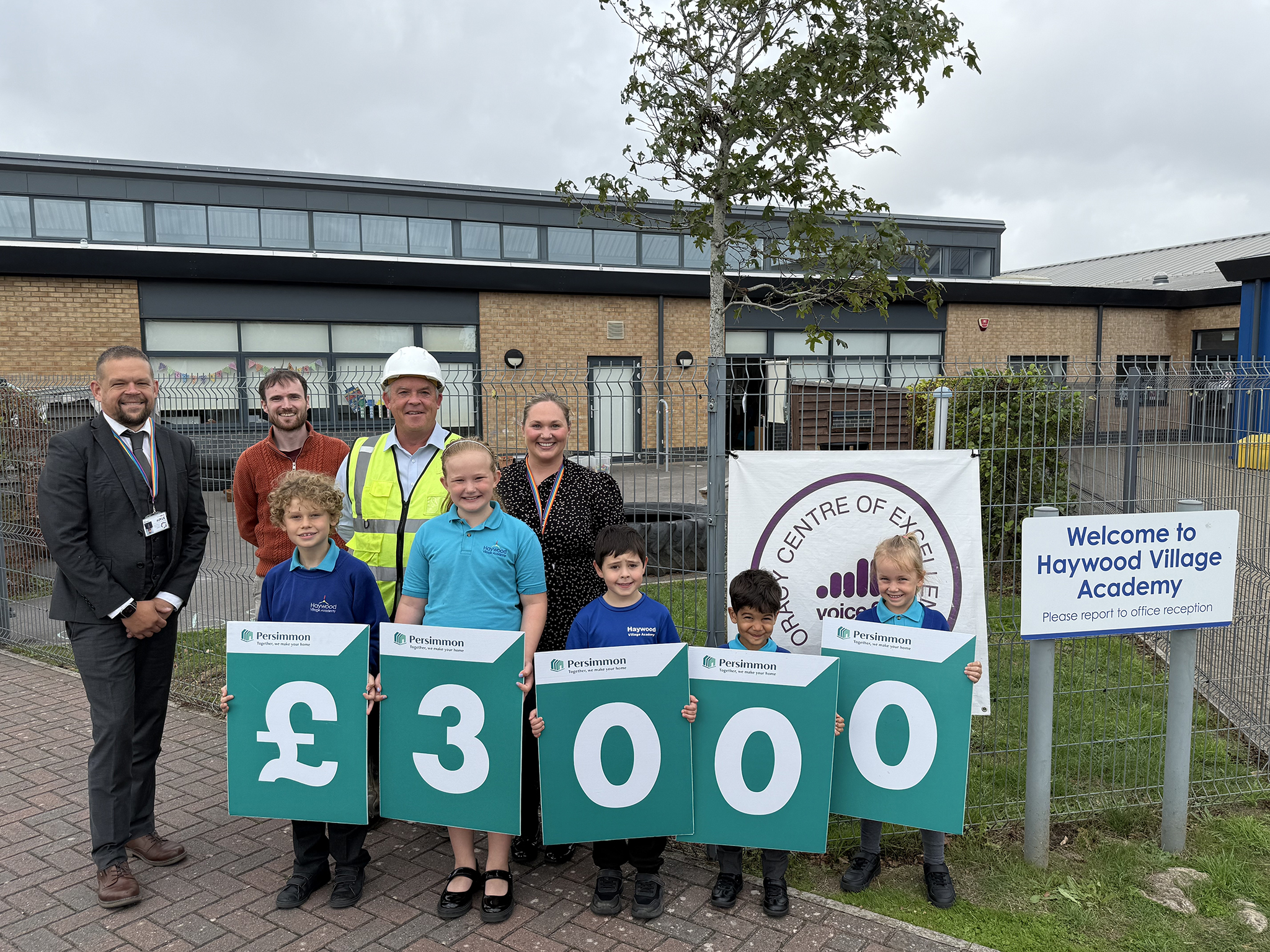 Haywood Village Academy CC Donation