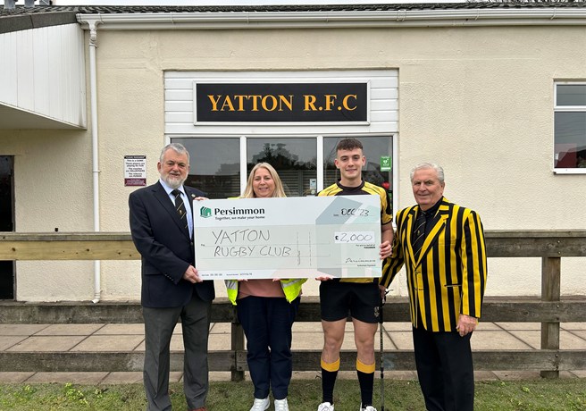 Popular rugby club gets boost before Christmas