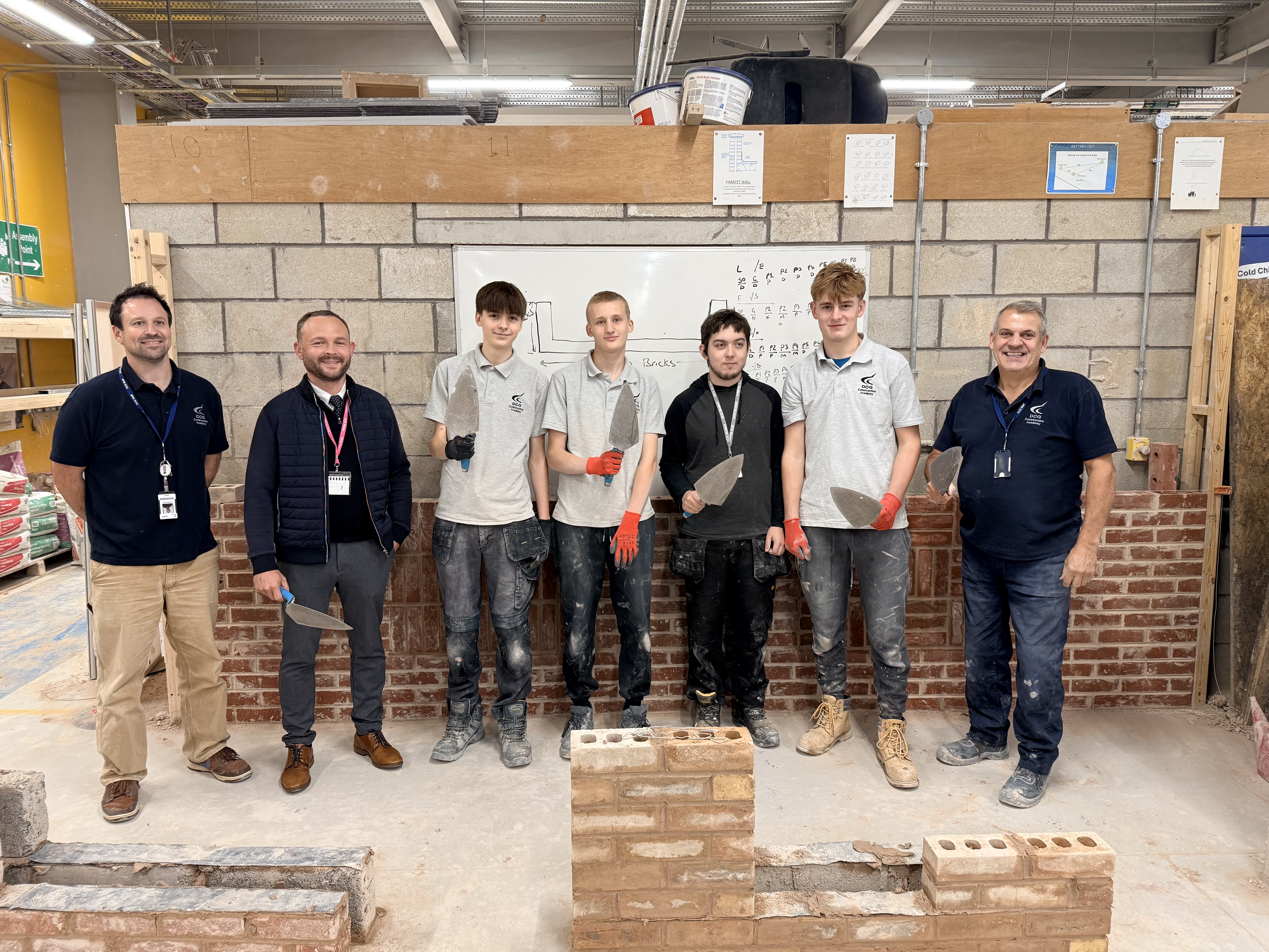 Derby College Brick Donation