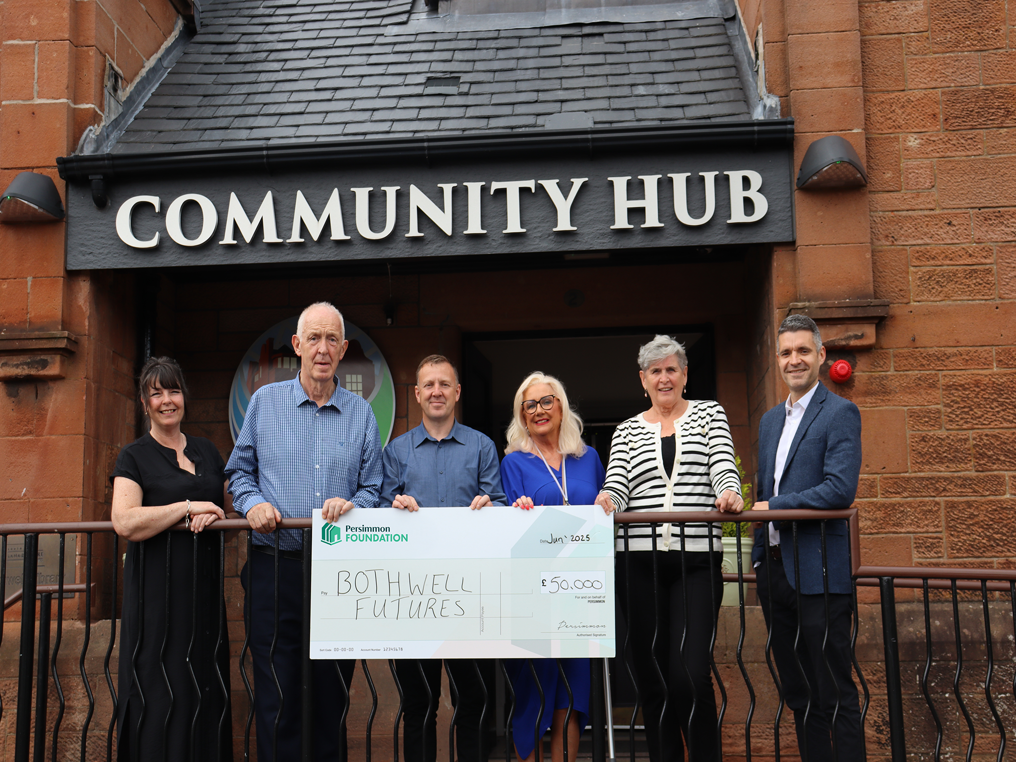 Persimmon Foundation To Bothwell Futures Web