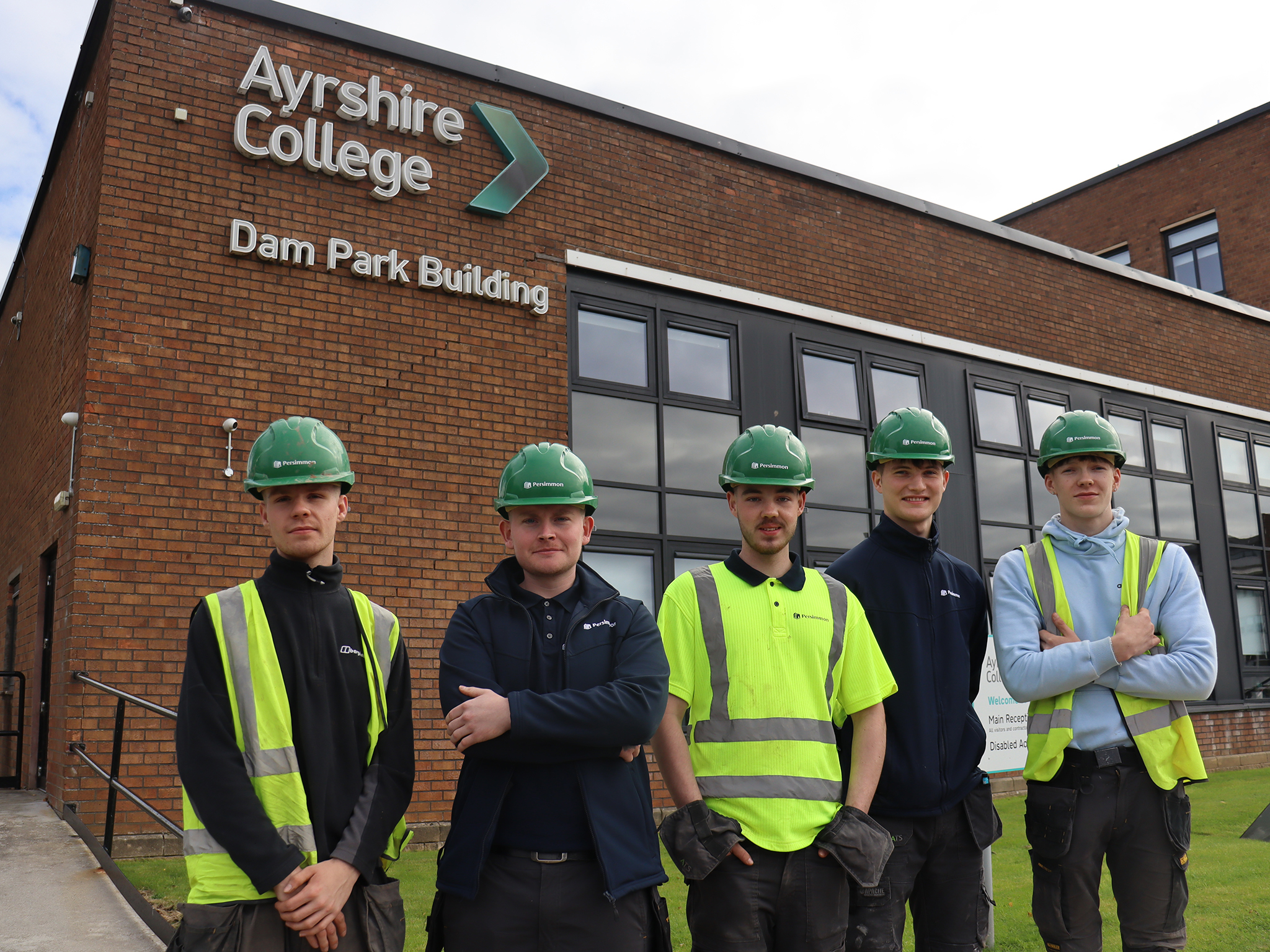 Lennon Boyd, Davy Mutch, Cole Whiteford, Daniel Mcnally, Brandon Dekker