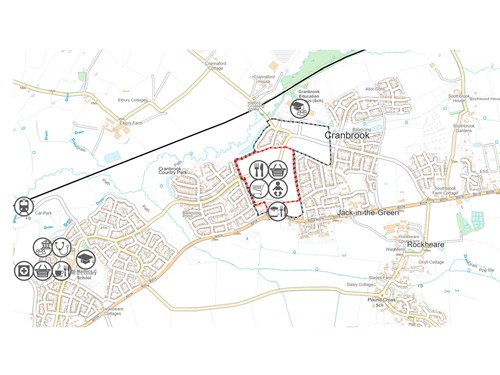 cranbrook masterplan