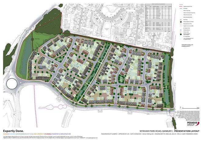 Samuelson Court Banbury Green light for 237 new homes in Banbury