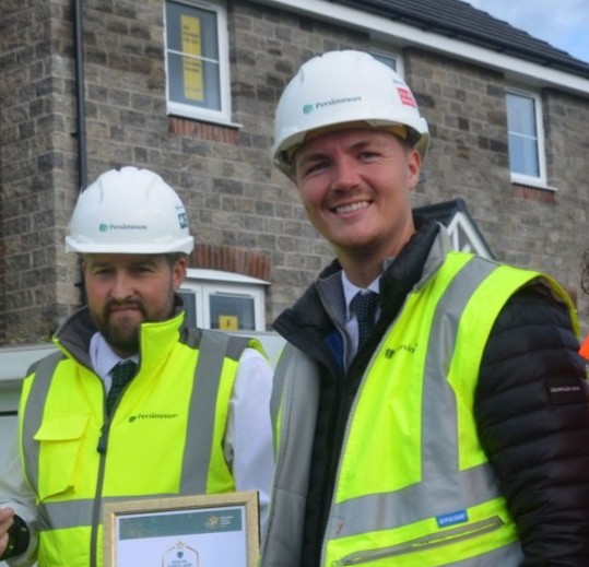 West Wales Site Manager picks up prestigious Quality Award