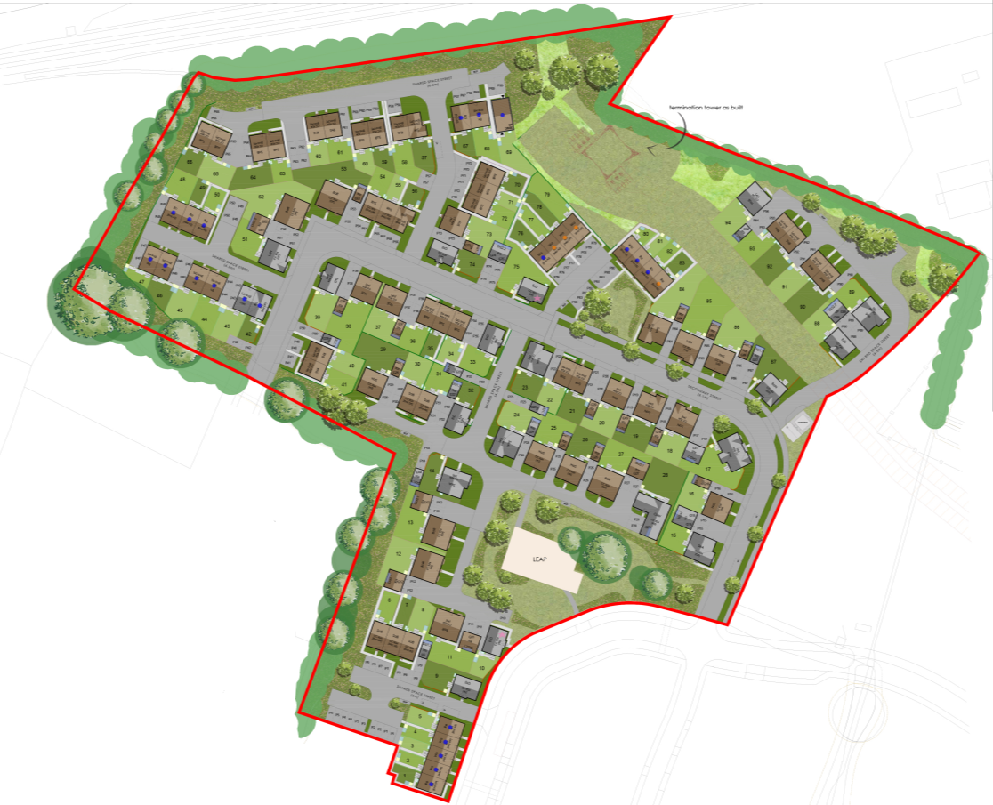 Application submitted for high quality homes in South Gloucestershire