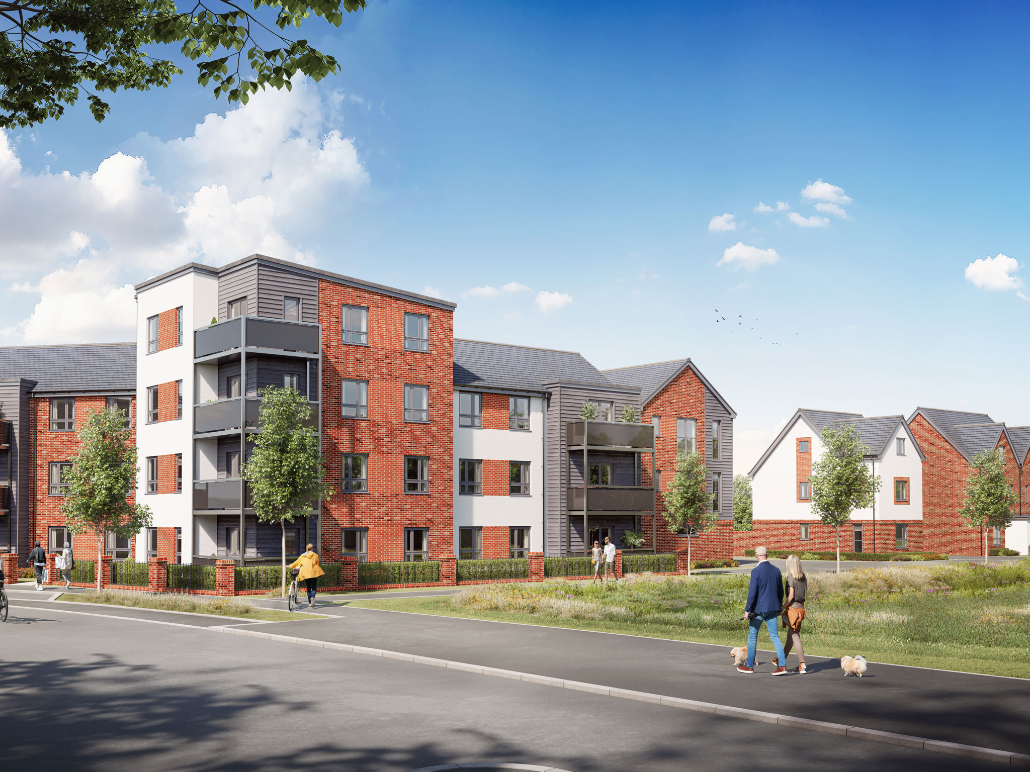 Street Scene1 Viewofthesiteentrancefromthewesternaccess Web