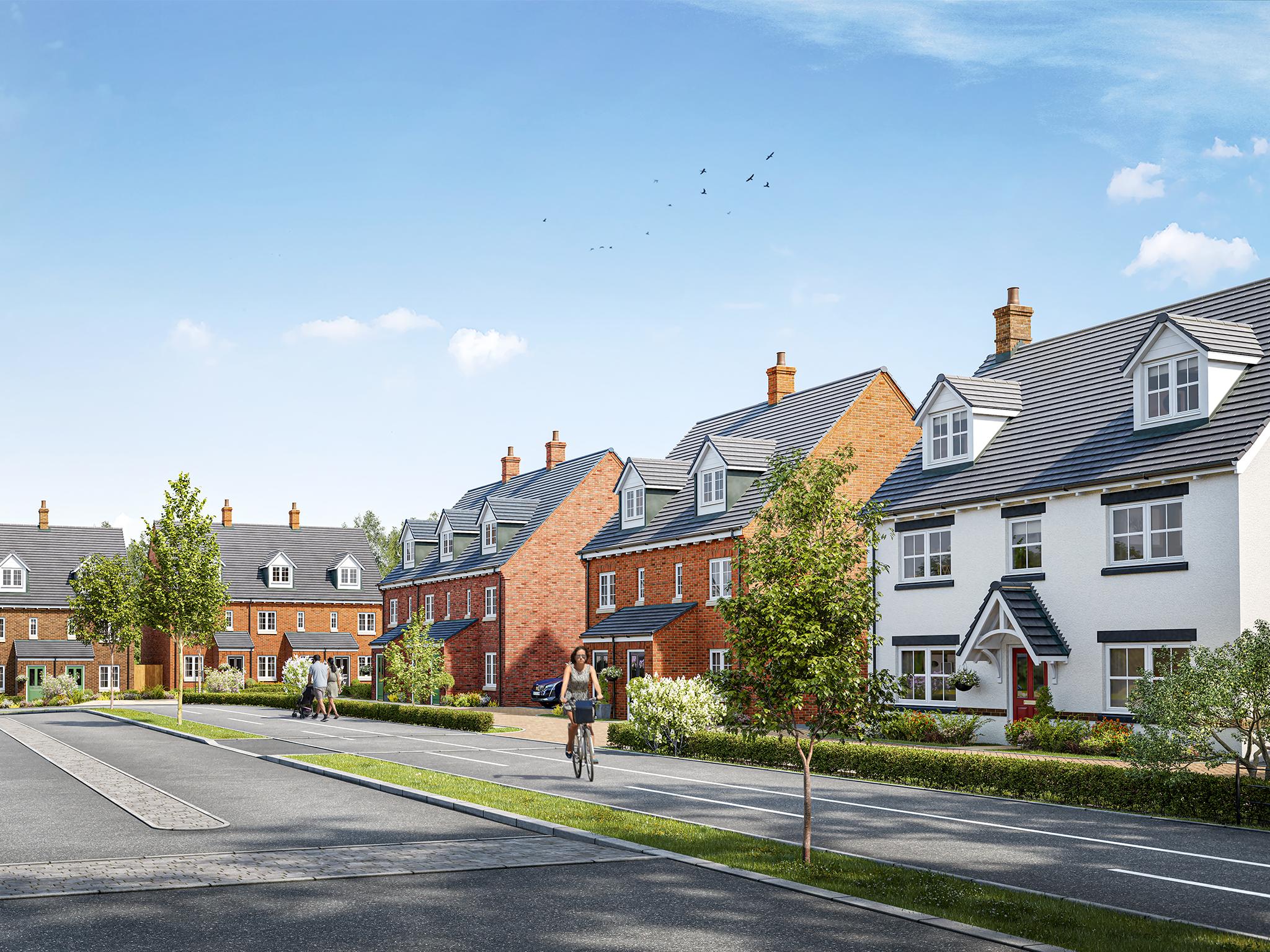 Kenilworth Phase 3 – Street Scene 2 Web