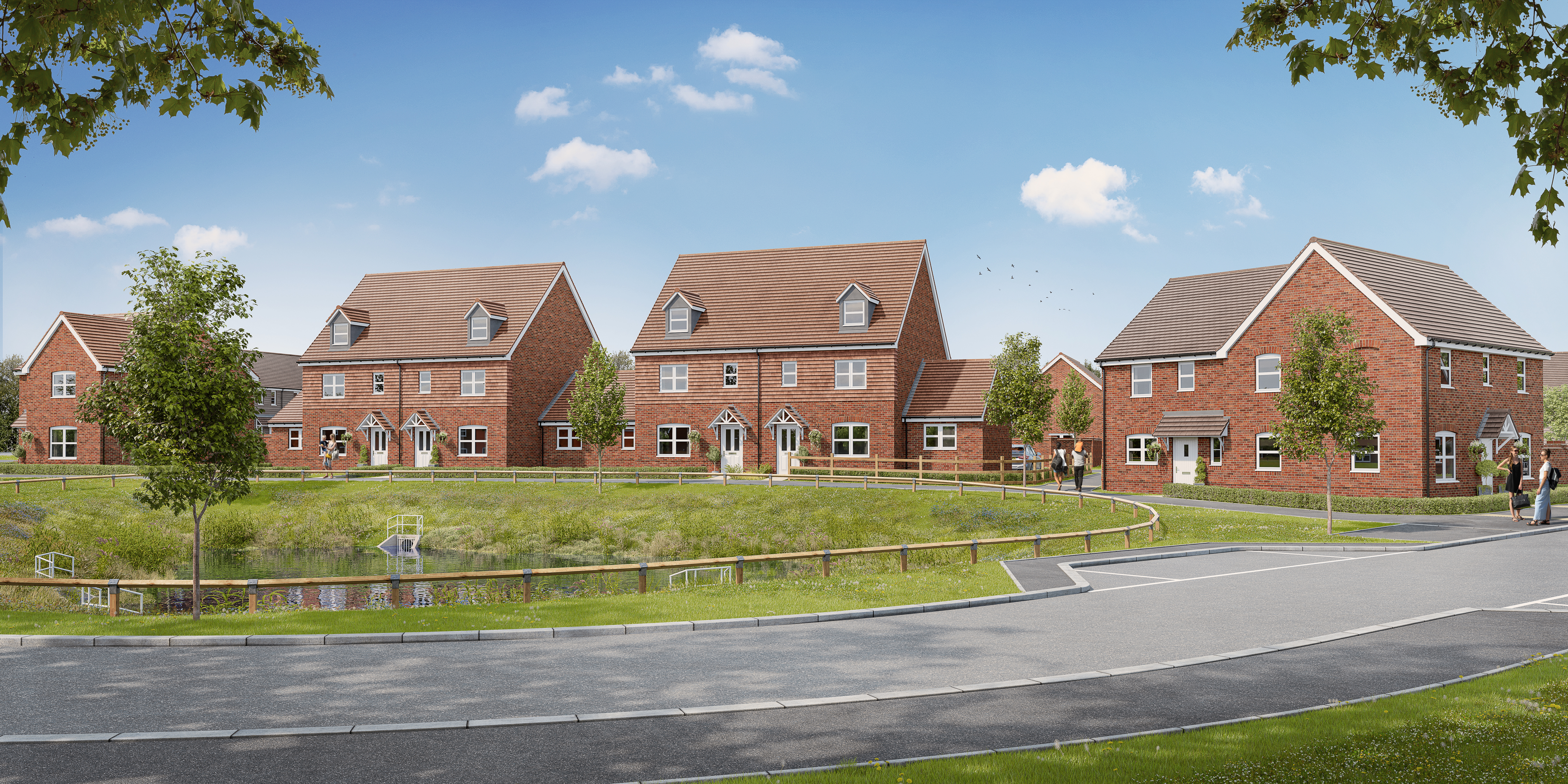 Street Scene 2 Plots 28 34