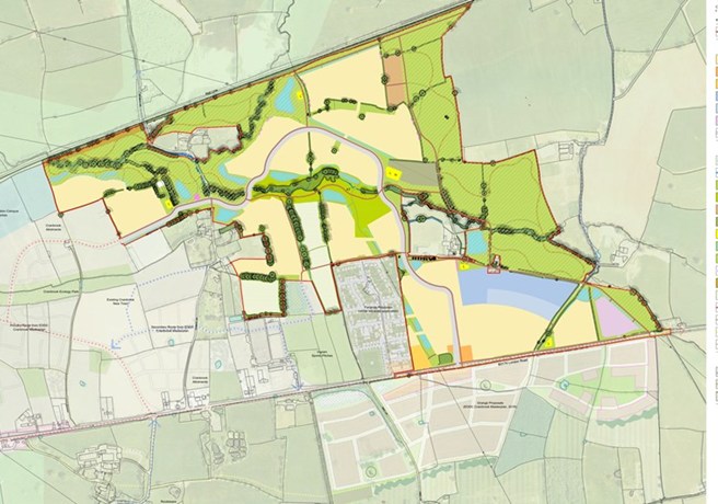 Cranbrook Overview Map First expansion of Cranbrook gets green light