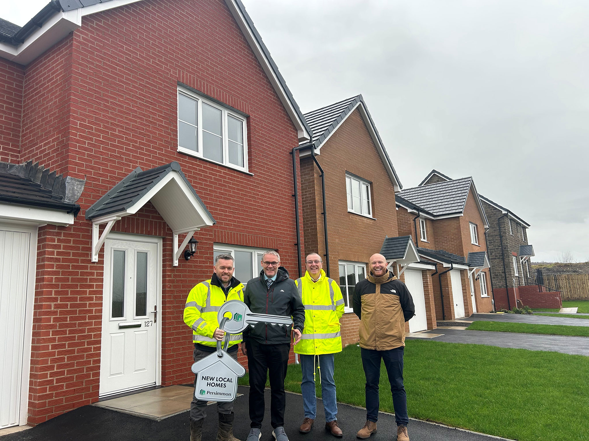 Parc Llanilid Rhondda Cynon Taf Local Housing