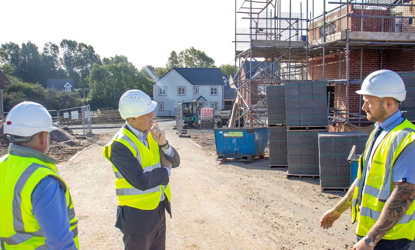 John Stevenson MP At Speckled Wood In Carlisle