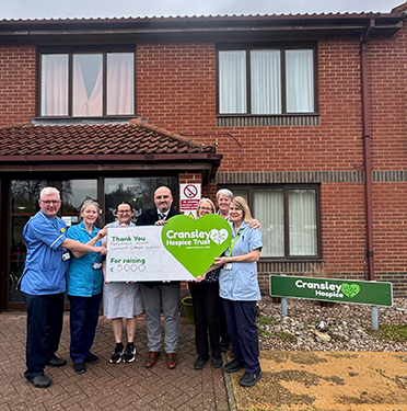 Cransley Hospice Photo Portrait