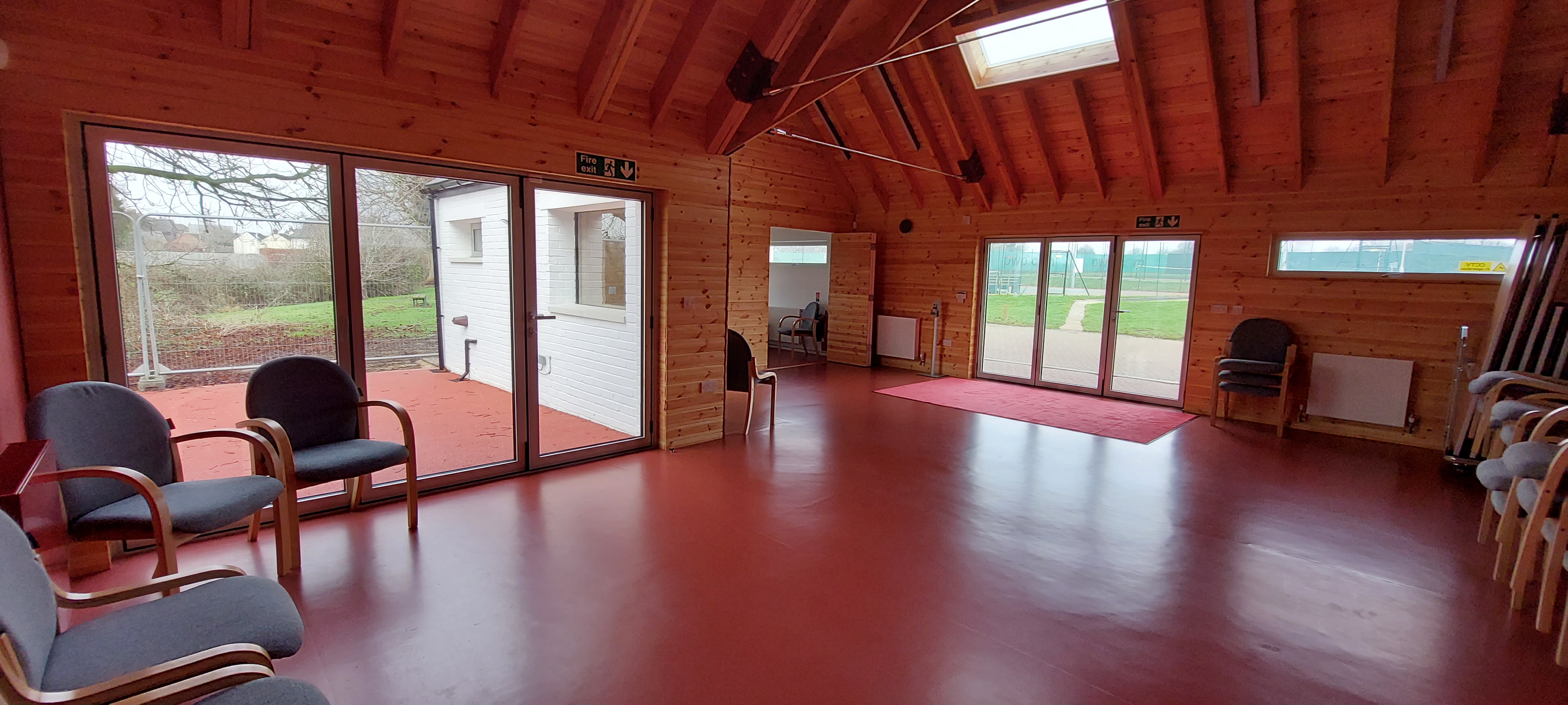 CCM Cheddingtonvillagepavilion