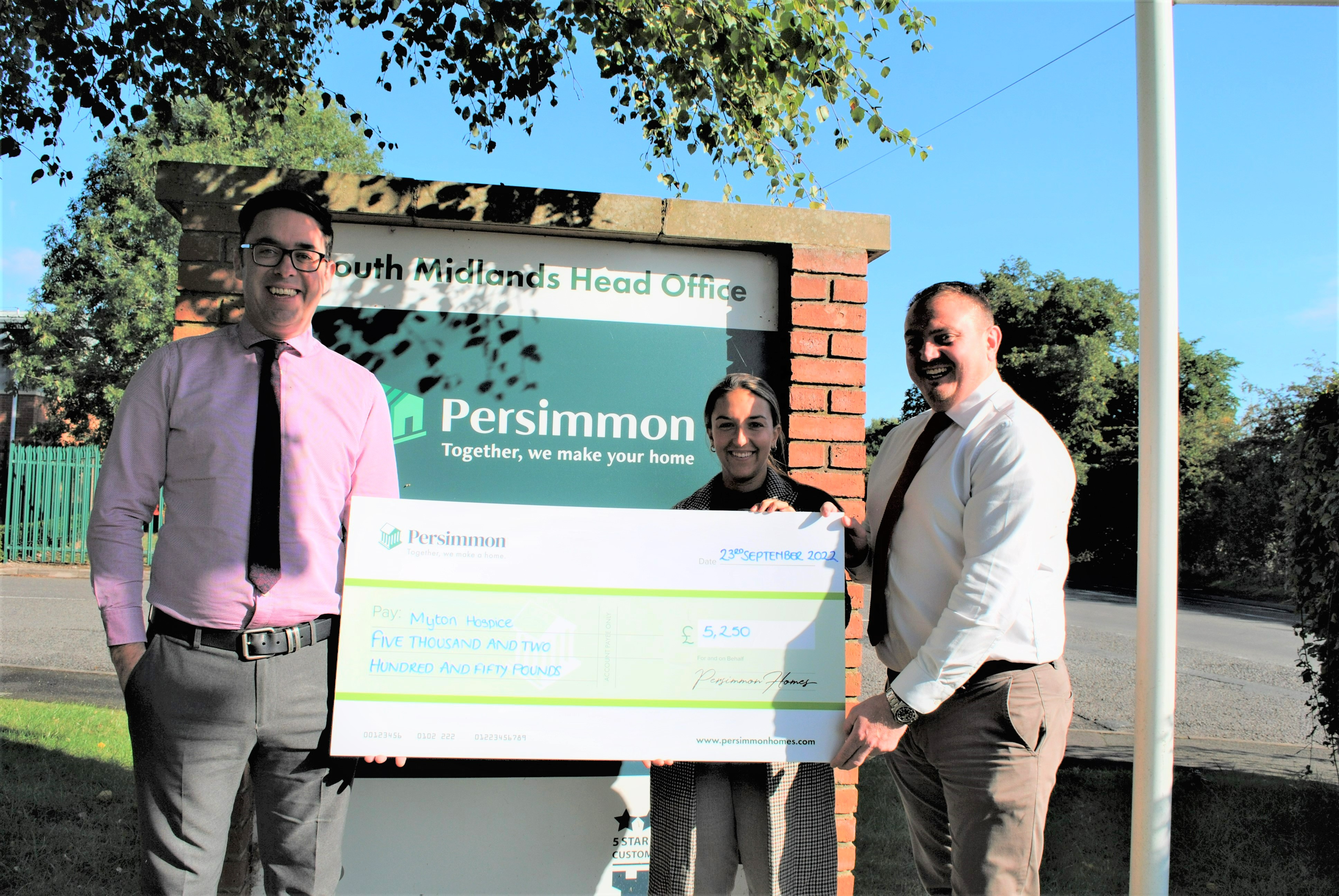 South Midlands region raises vital funds for local charity