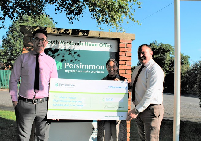 South Midlands region raises vital funds for local charity