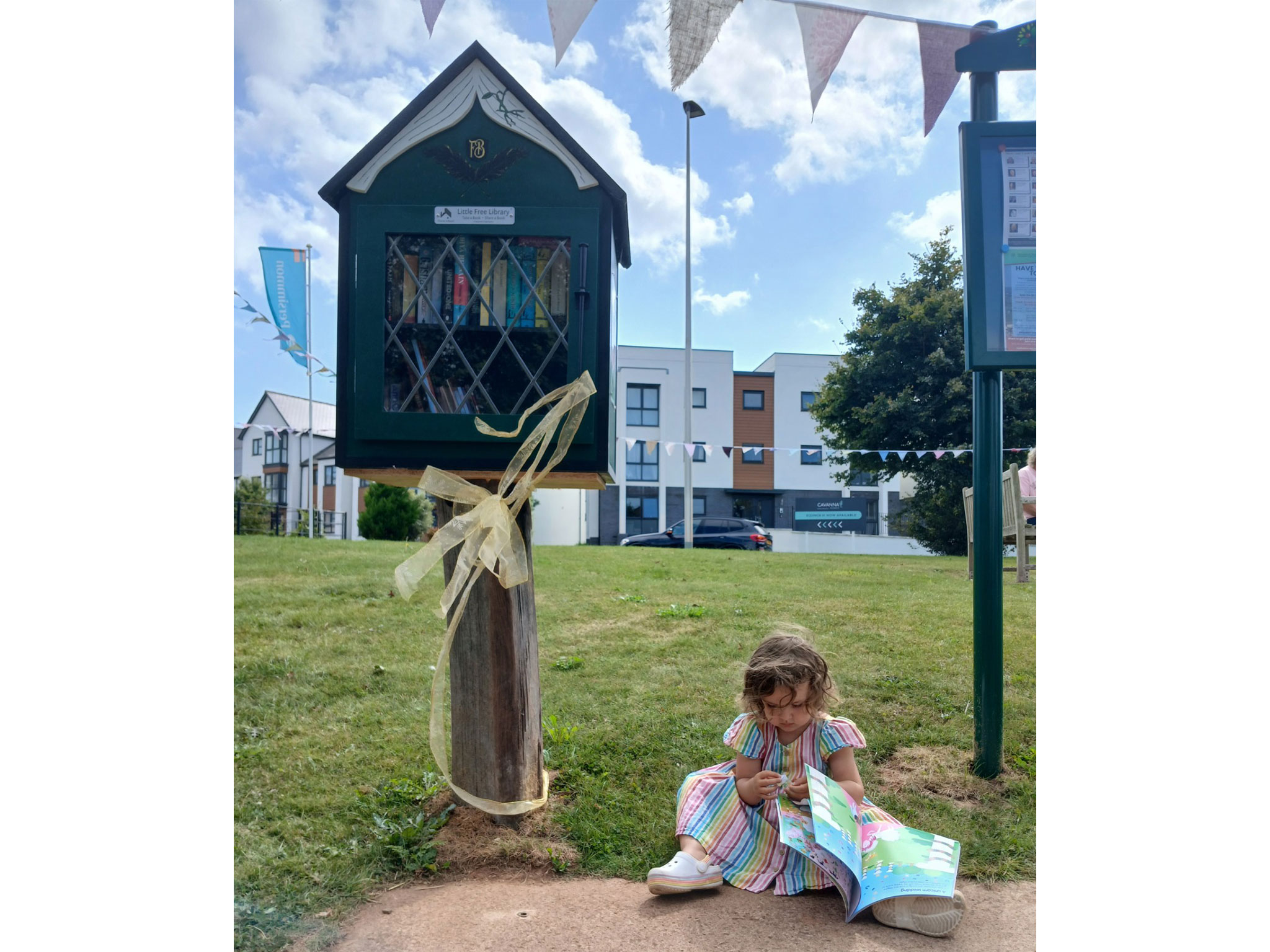 Little Free Library marks new chapter for Tithebarn readers