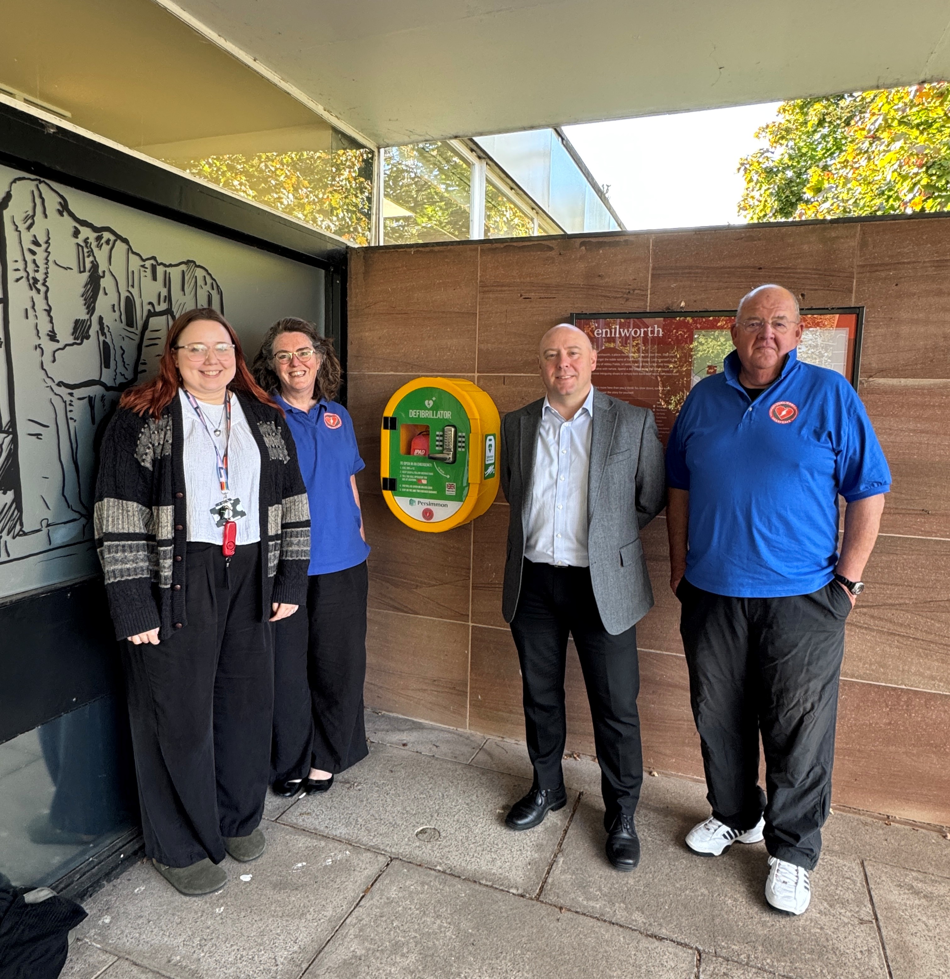 Kenilworth Library Defib