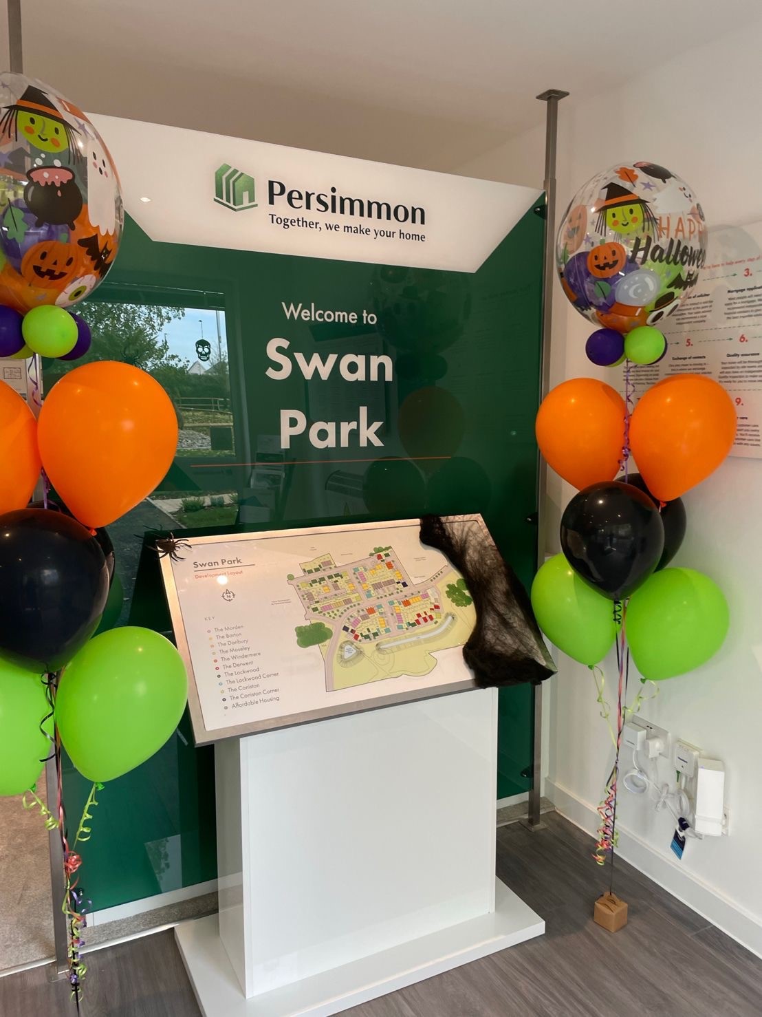 Swan Park Persimmon South West