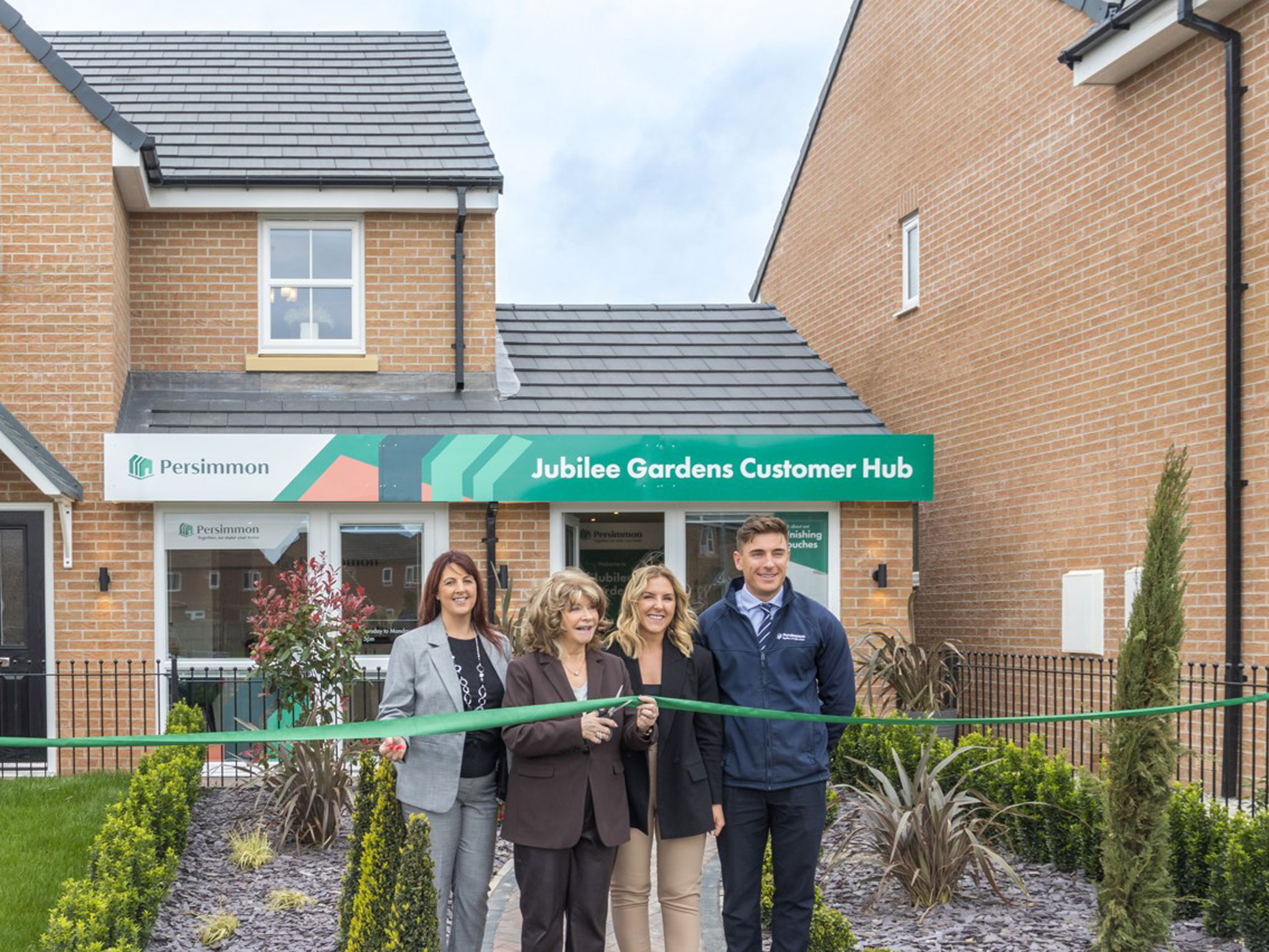 Jubilee Gardens Opening