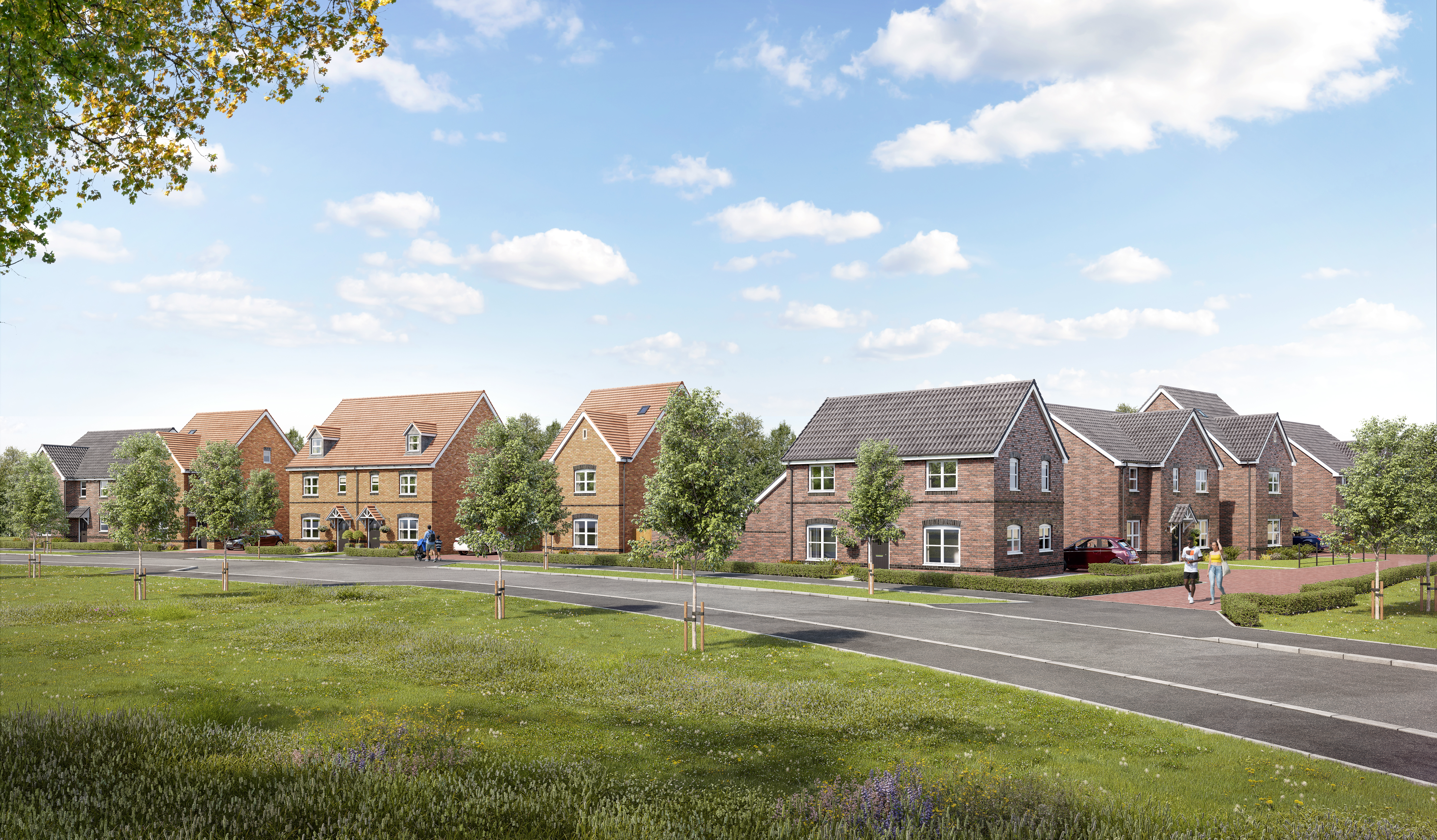 Street Scene 1 Plots 142 148