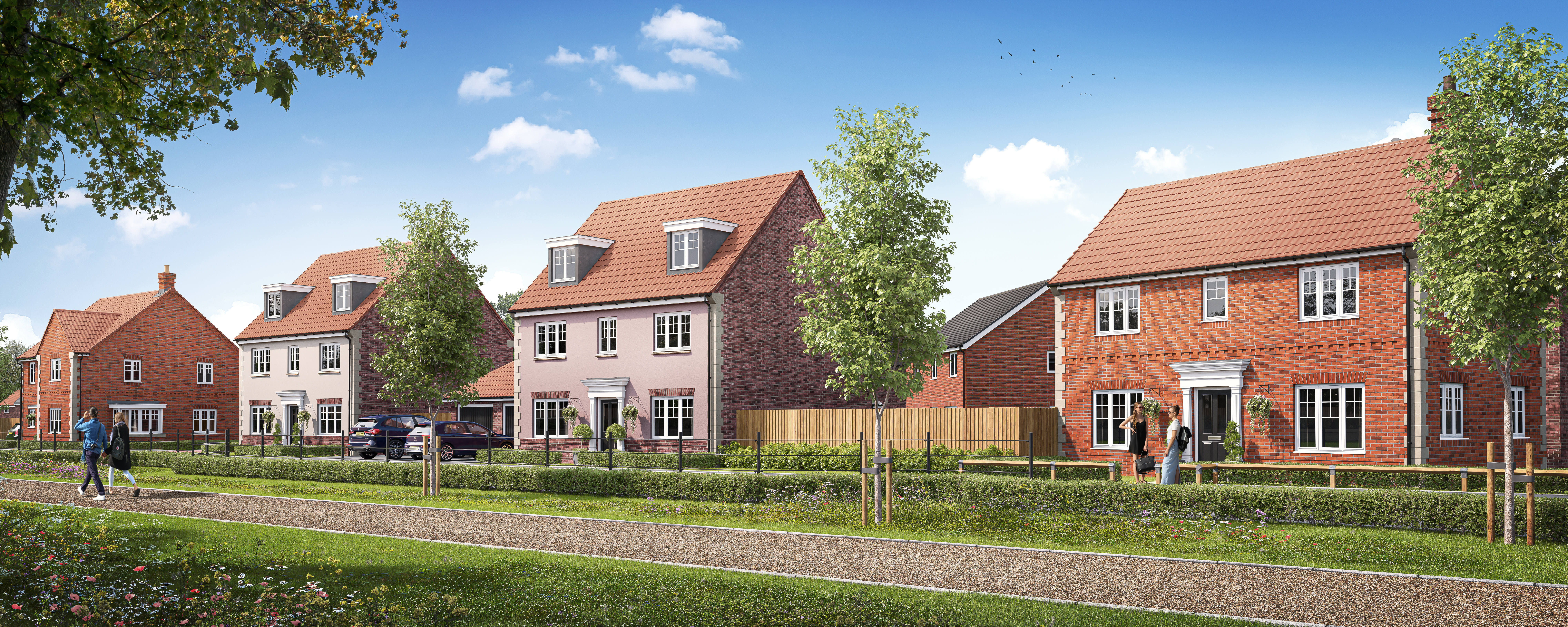 Street Scene 4 Plots 37 39