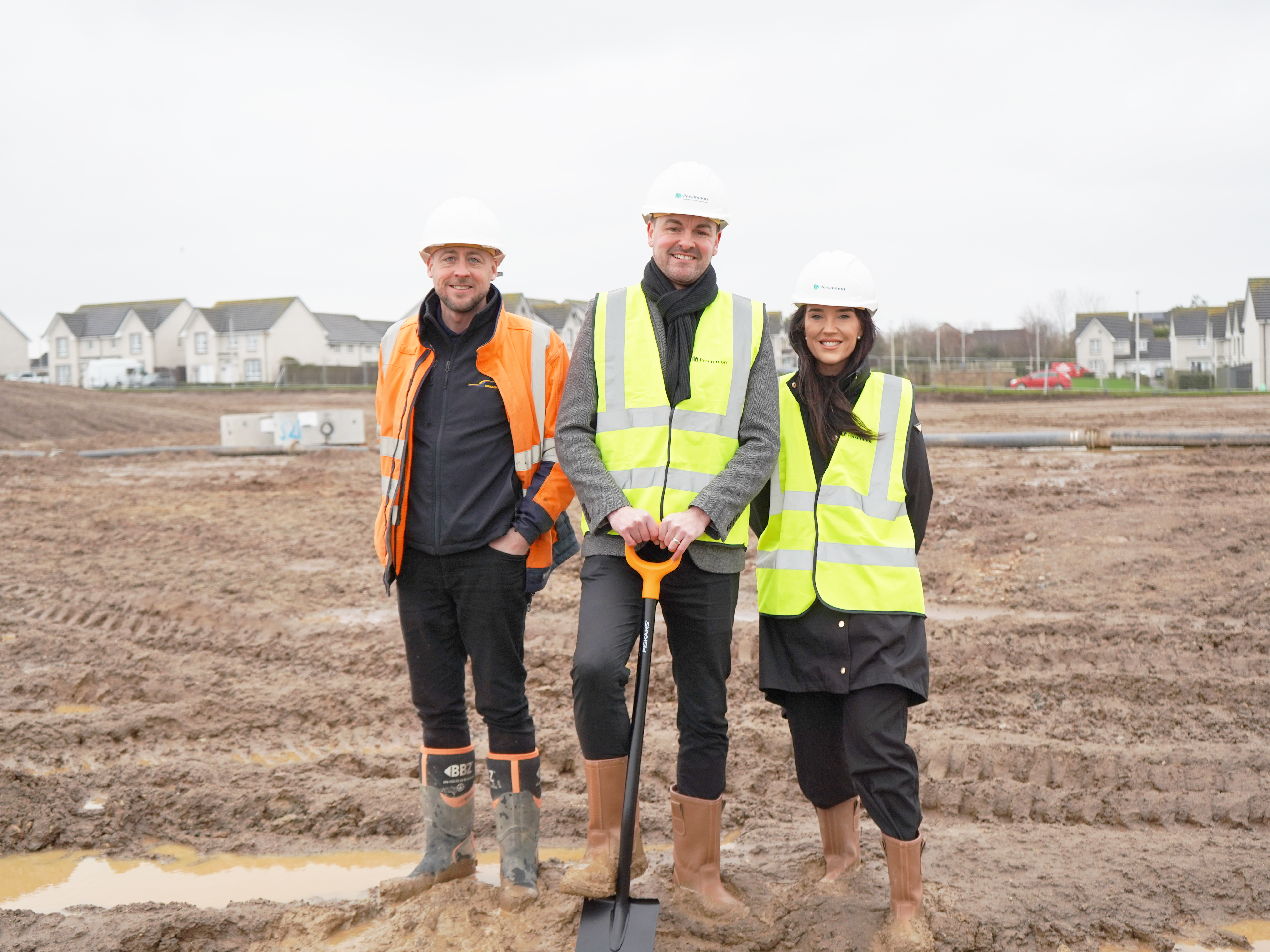 Jason Stewart Breaking Ground Alongside Tanya Fowlie
