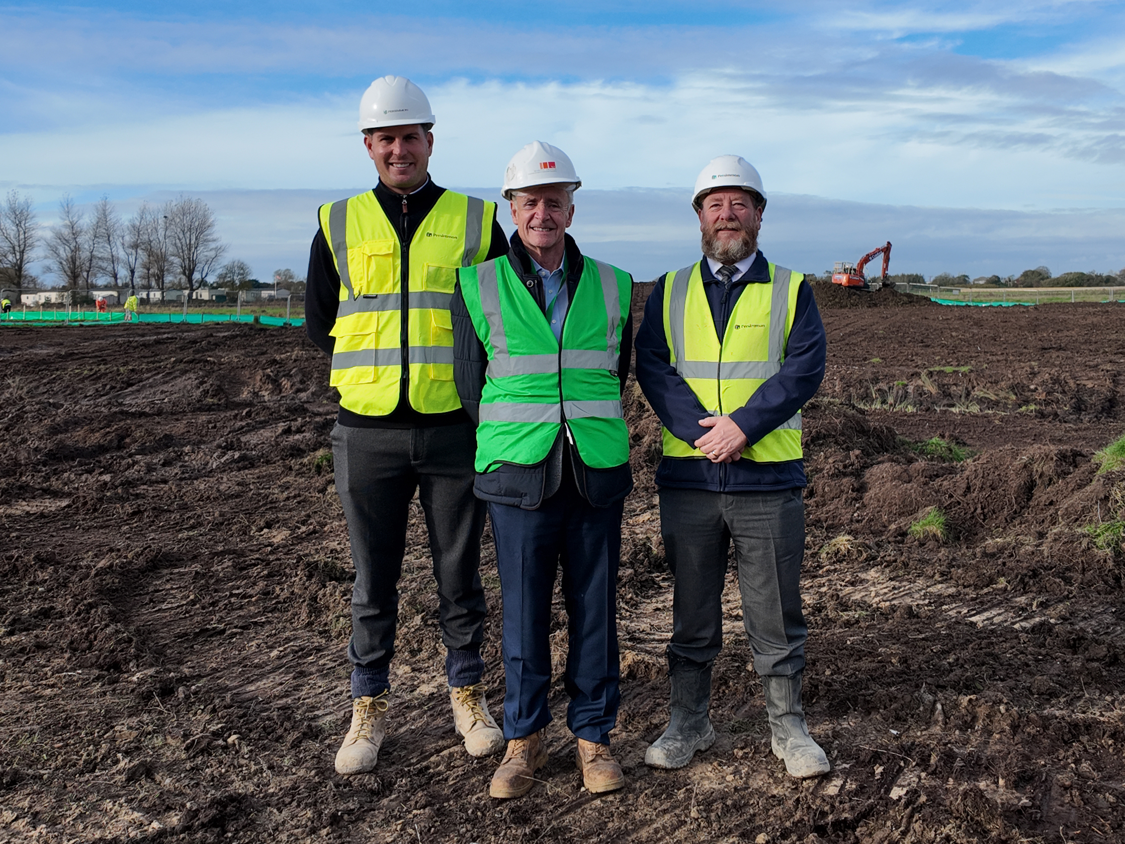 Littlestone Groundbreaking