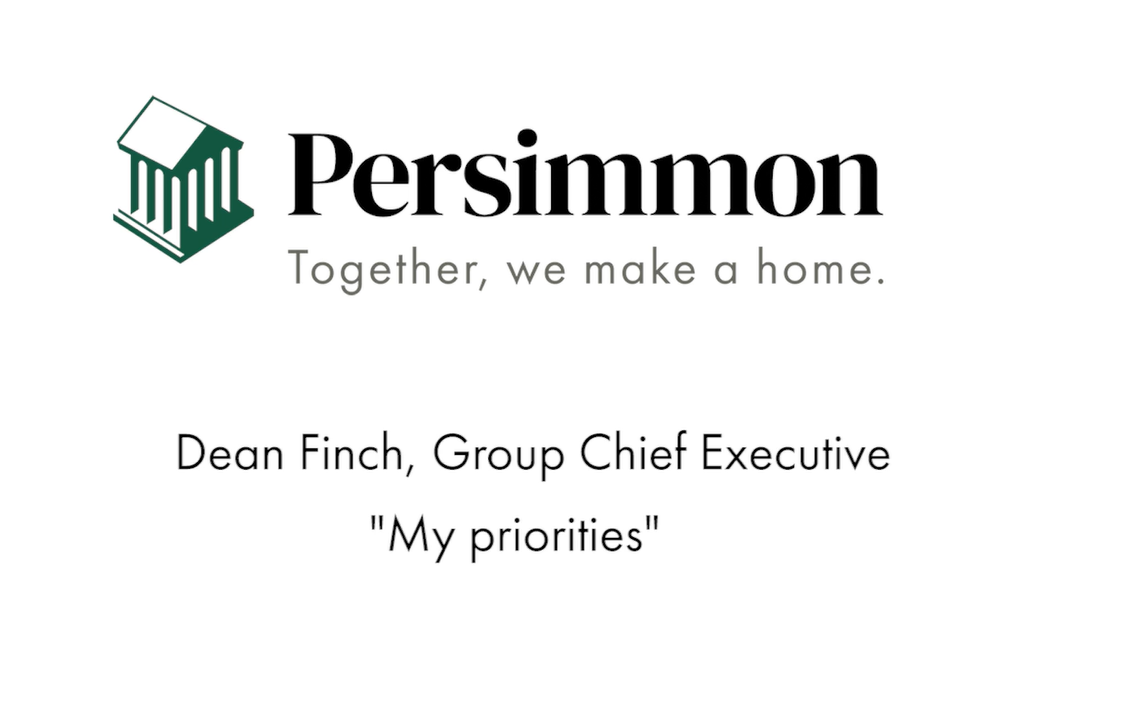 Group Chief Executive's Priorities