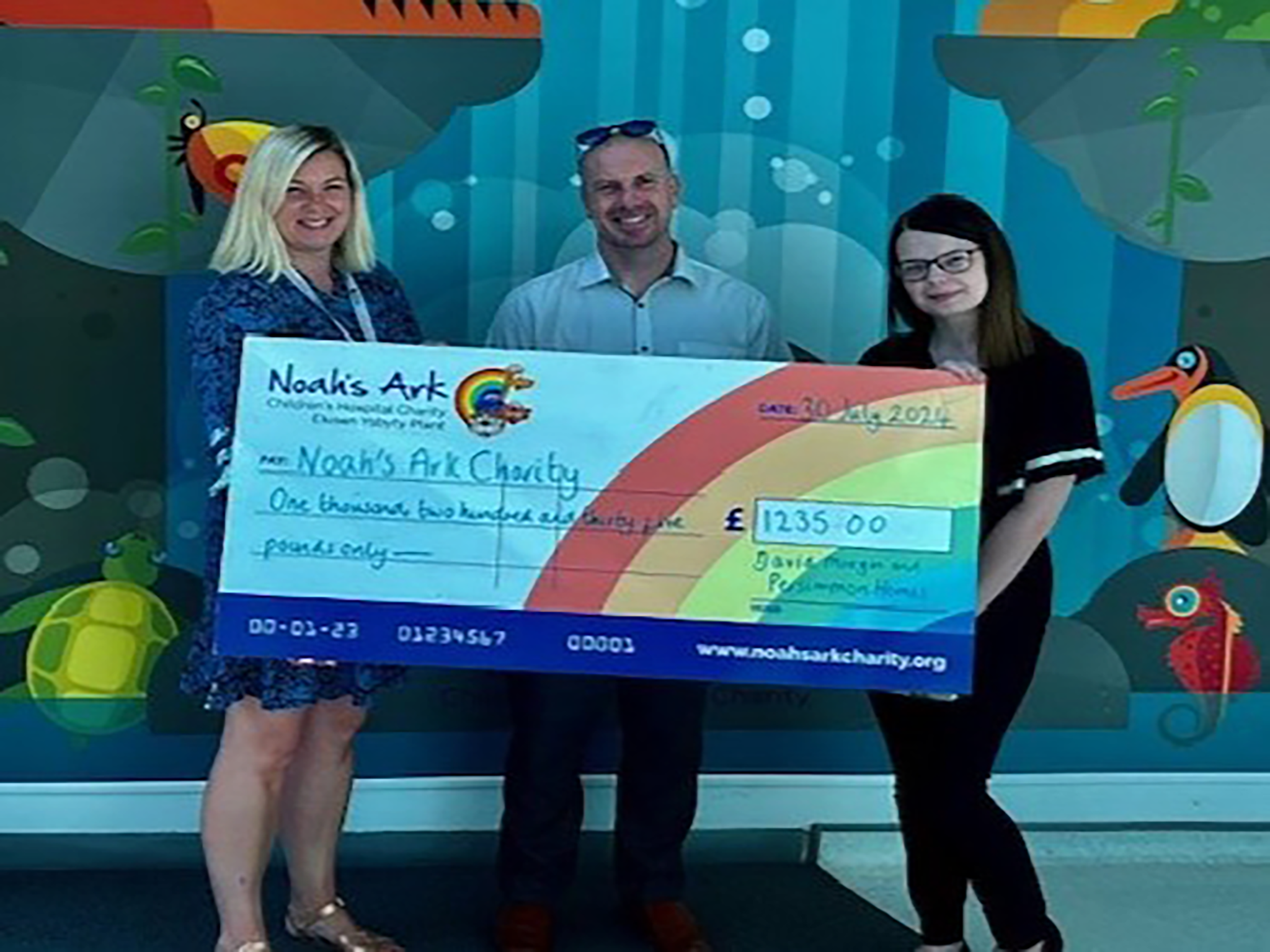 Persimmon Noah's Ark Childrens Hospital Web